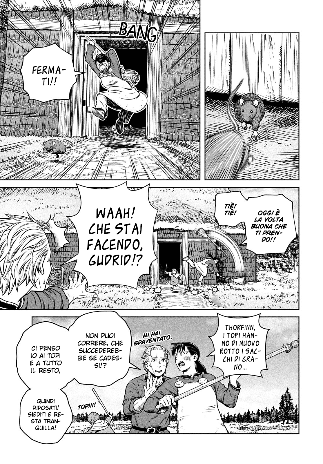 Read Vinland Saga IT Manga Online