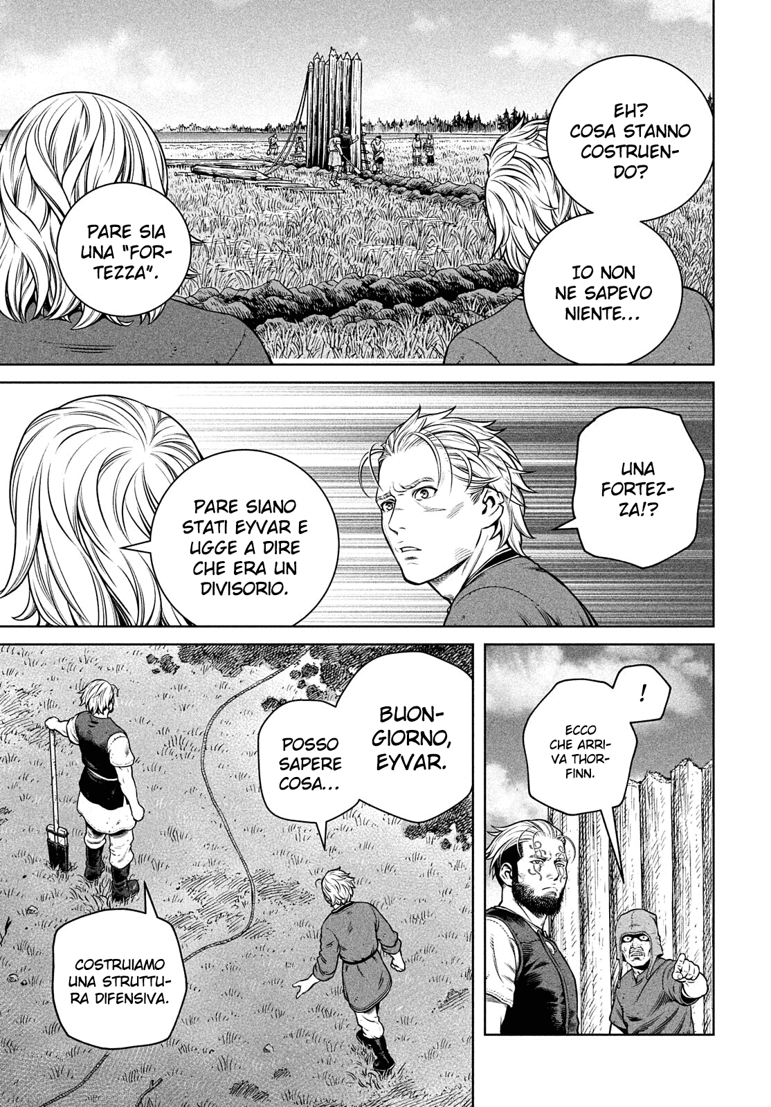 Read Vinland Saga IT Manga Online