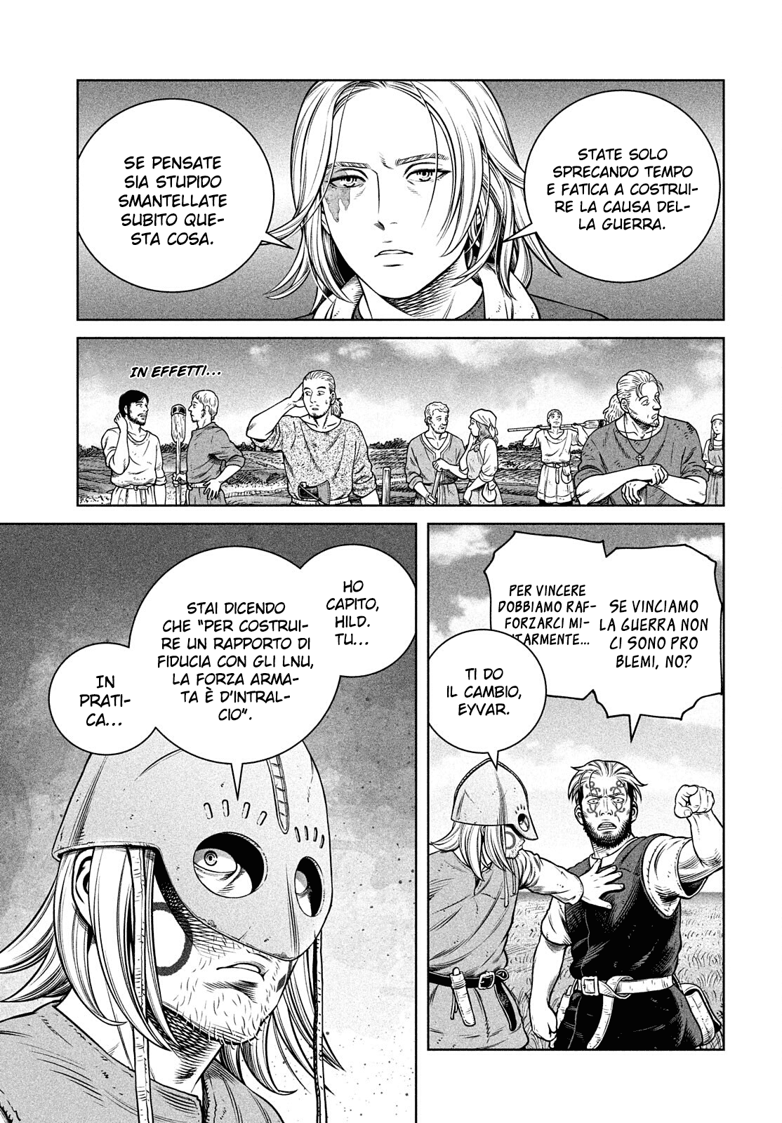 Read Vinland Saga IT Manga Online
