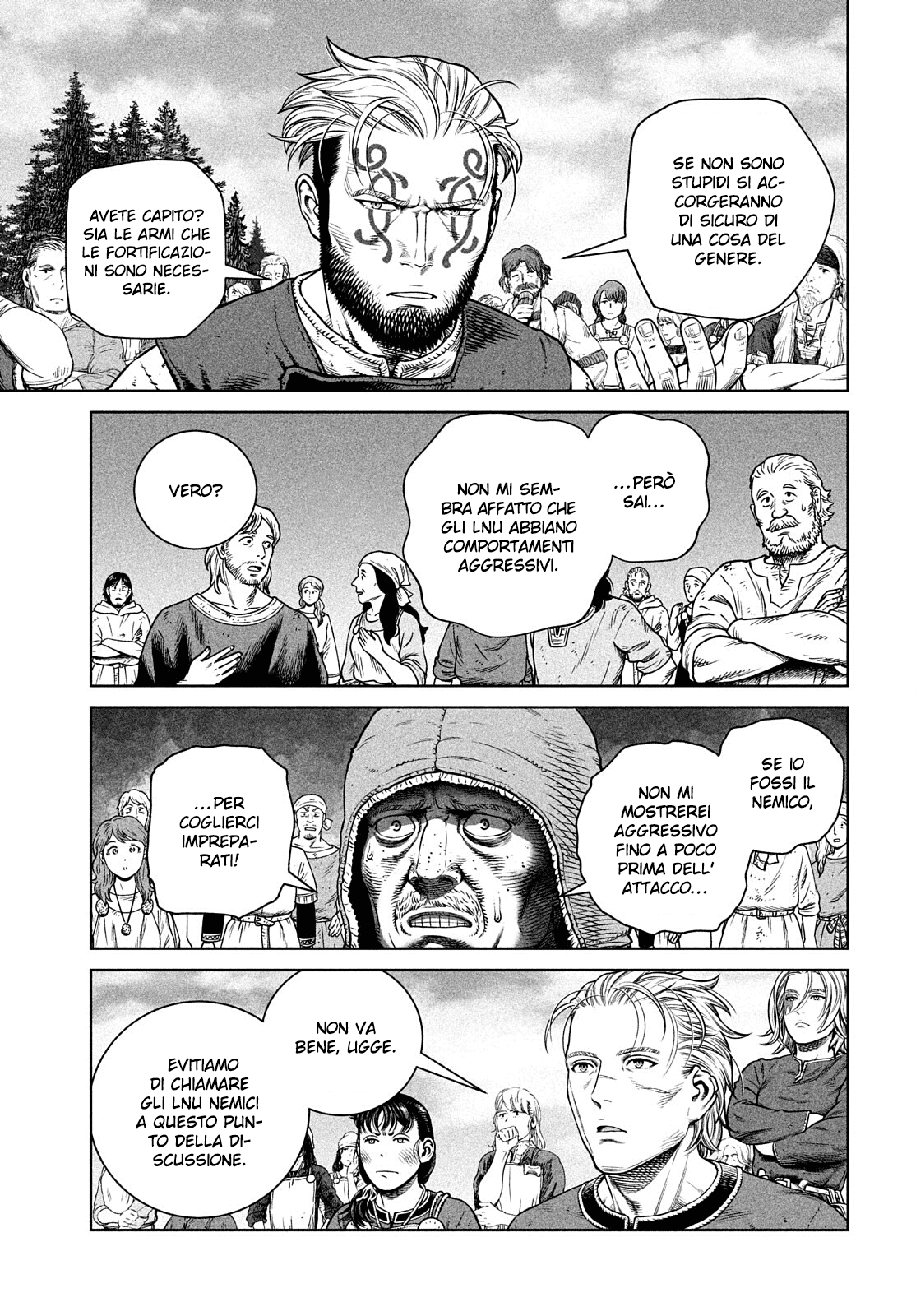 Read Vinland Saga IT Manga Online