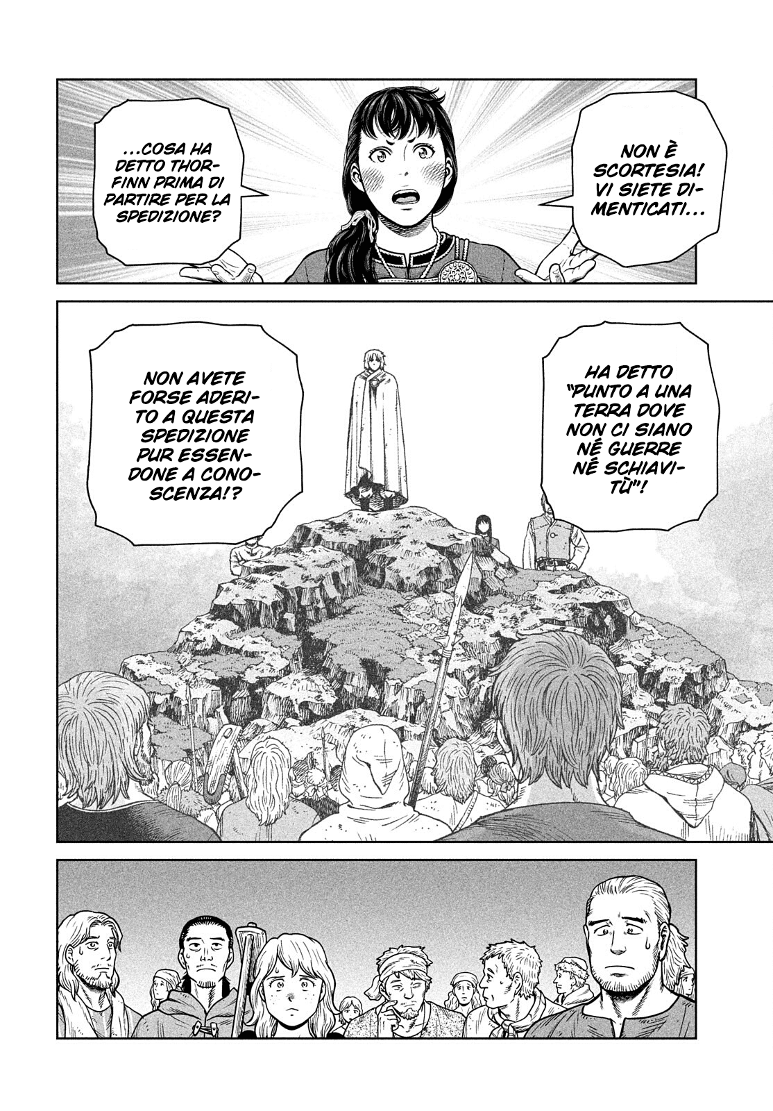 Read Vinland Saga IT Manga Online