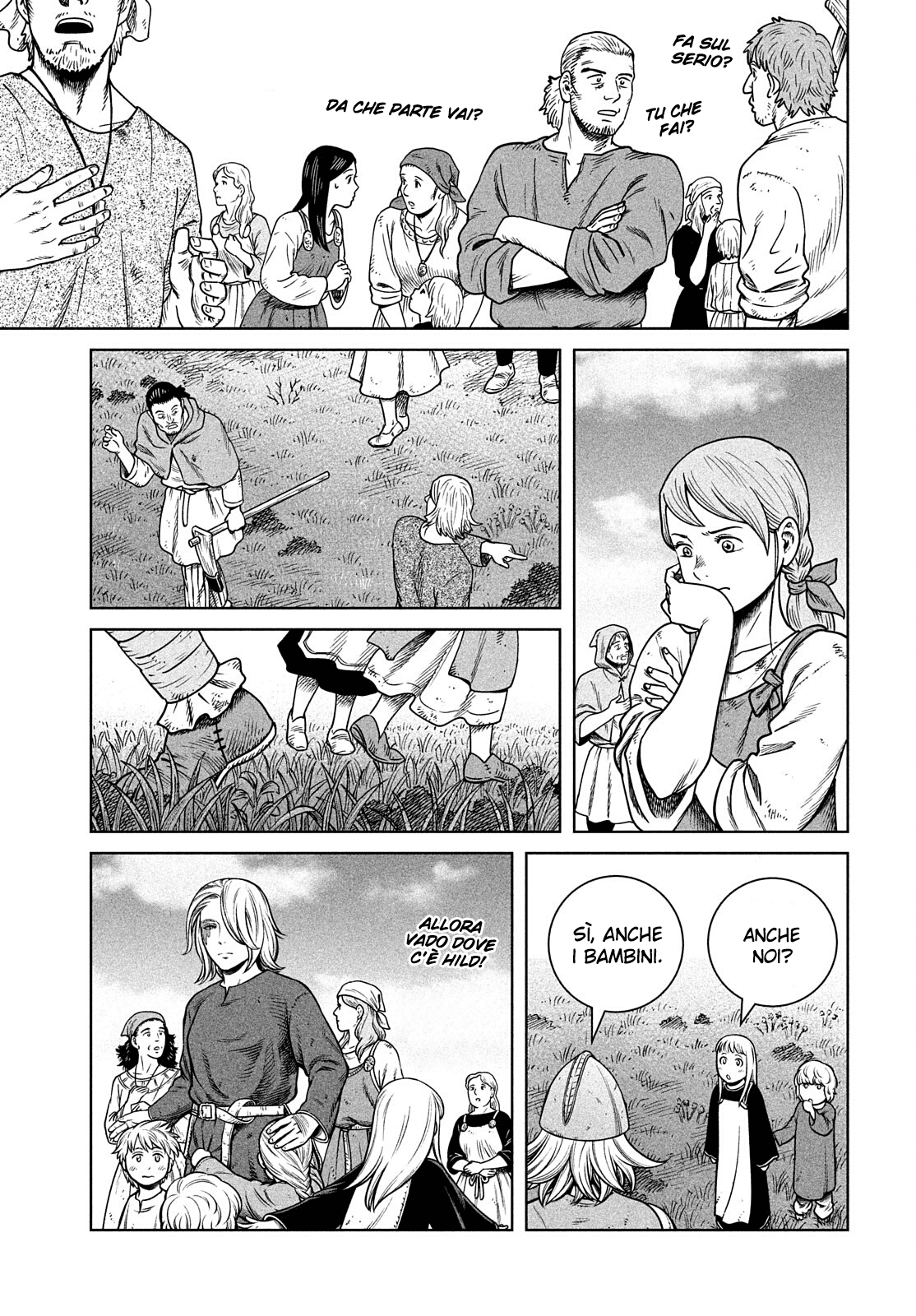 Read Vinland Saga IT Manga Online