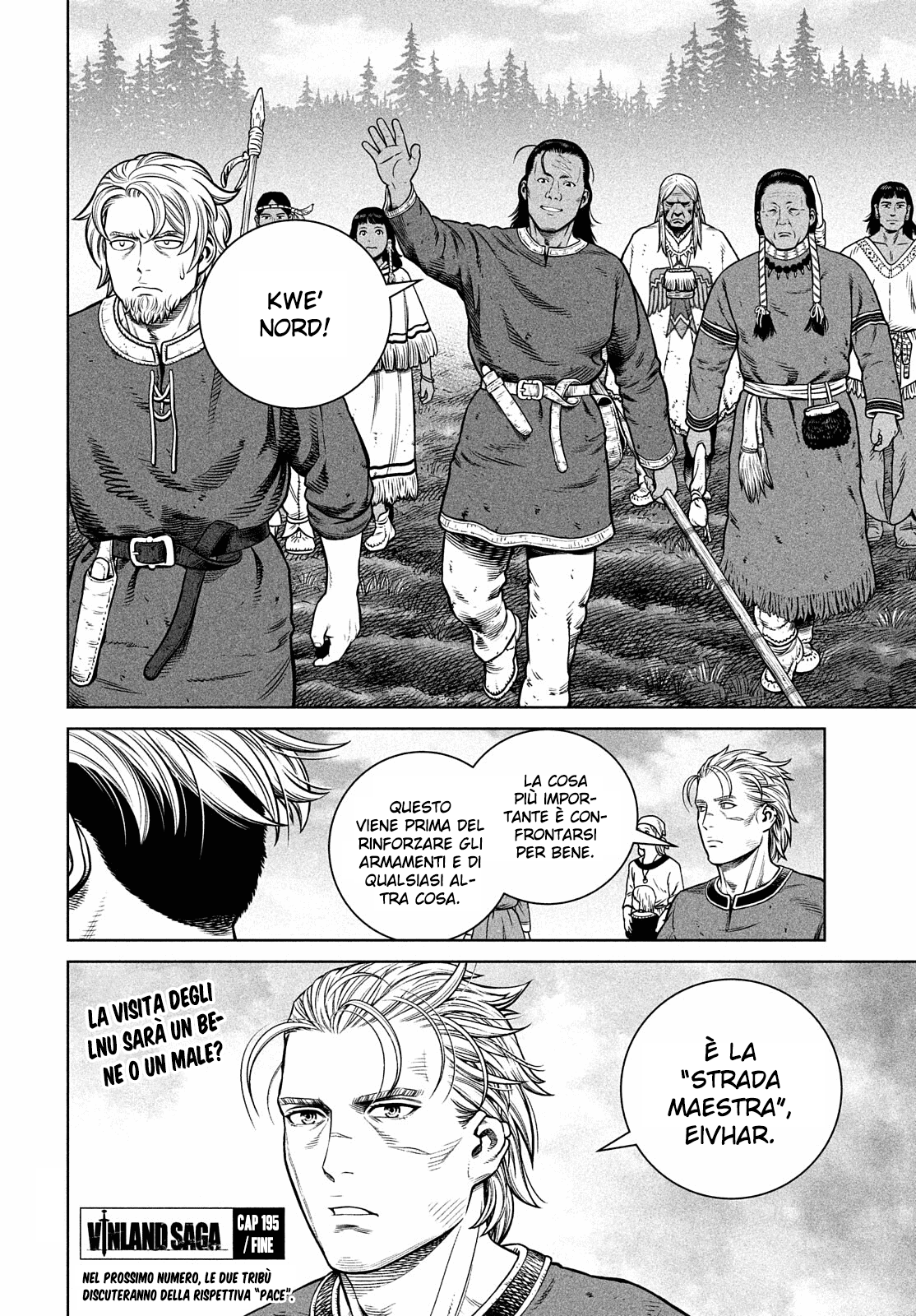 Read Vinland Saga IT Manga Online