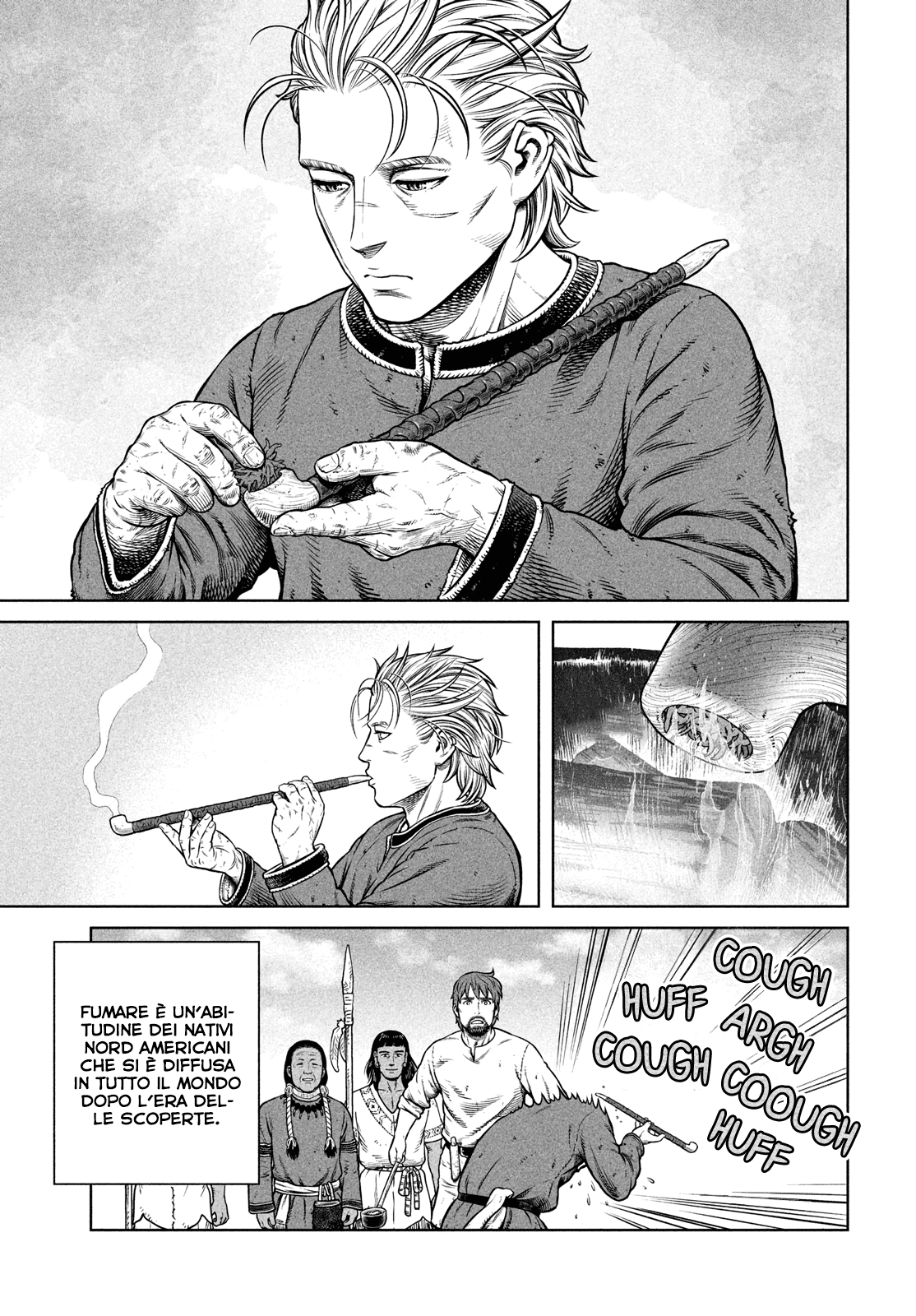 Read Vinland Saga IT Manga Online