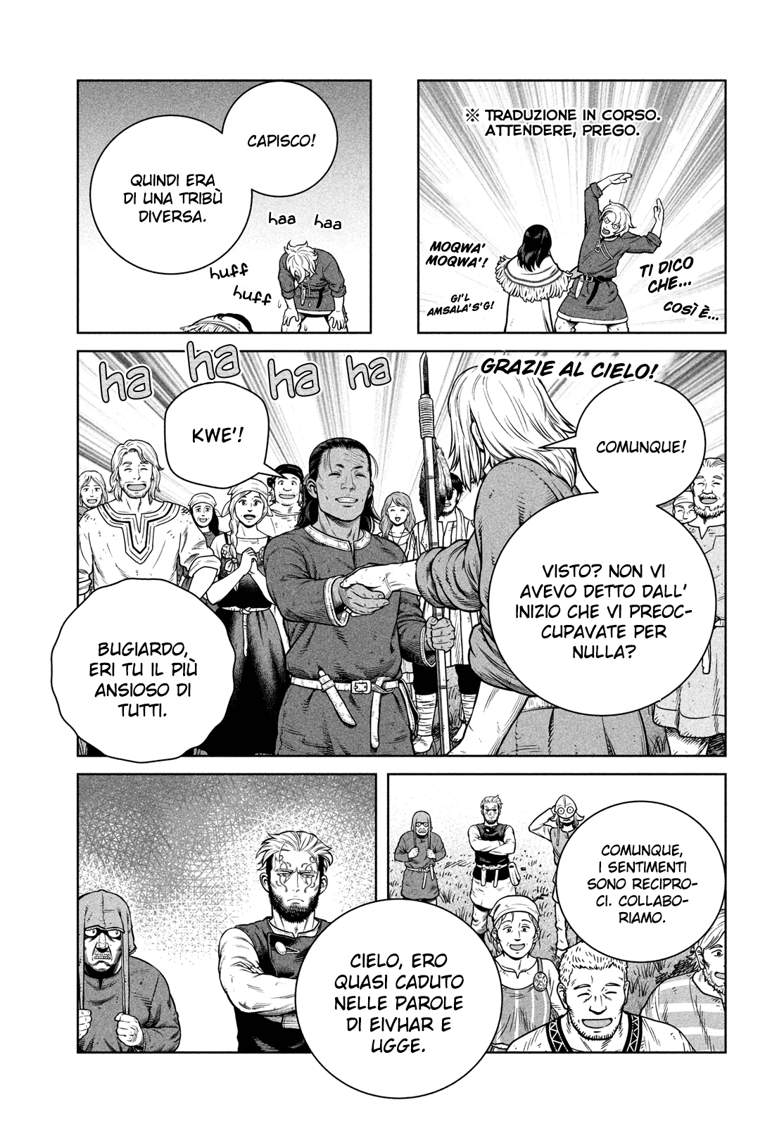 Read Vinland Saga IT Manga Online