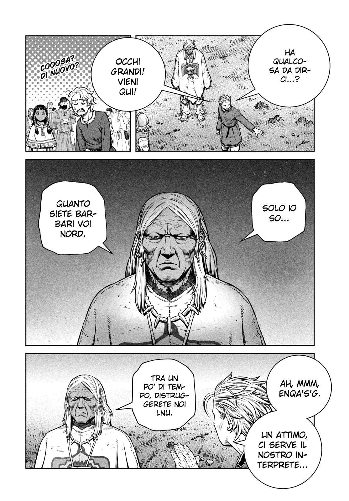 Read Vinland Saga IT Manga Online
