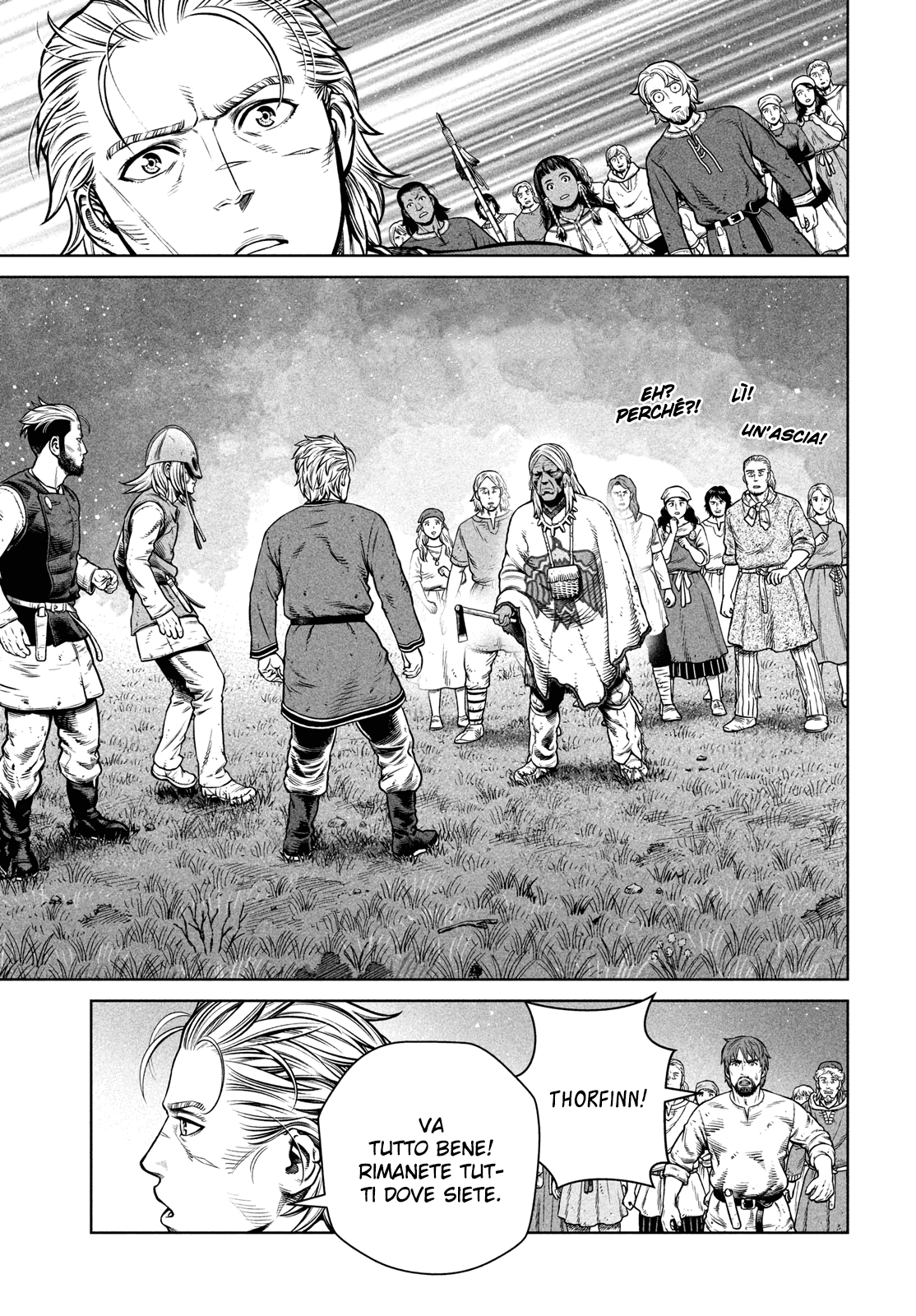 Read Vinland Saga IT Manga Online