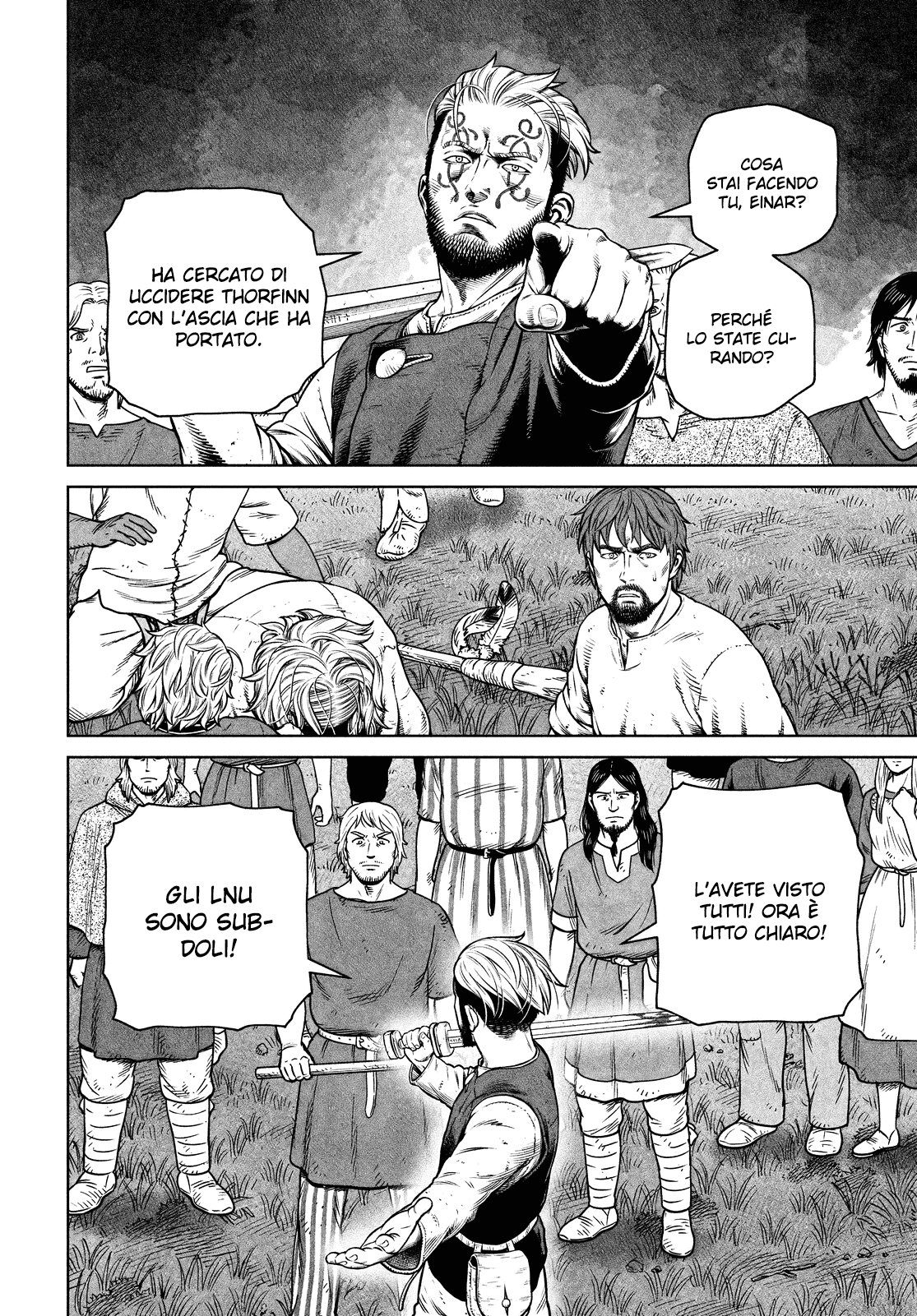 Read Vinland Saga IT Manga Online