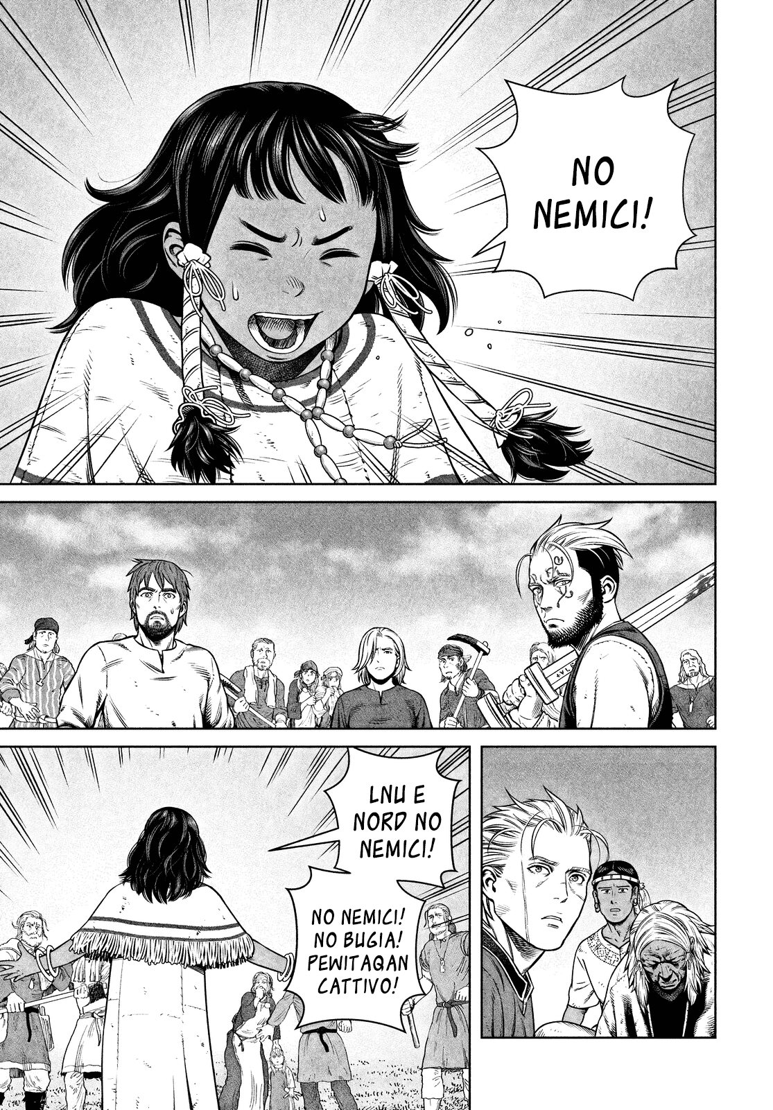 Read Vinland Saga IT Manga Online