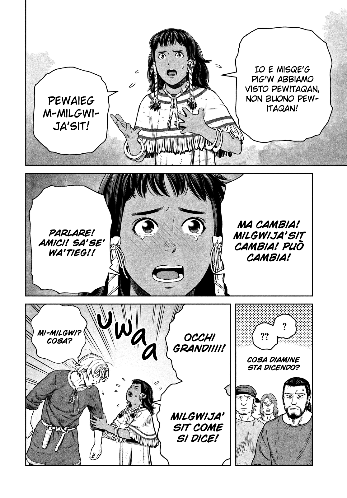 Read Vinland Saga IT Manga Online