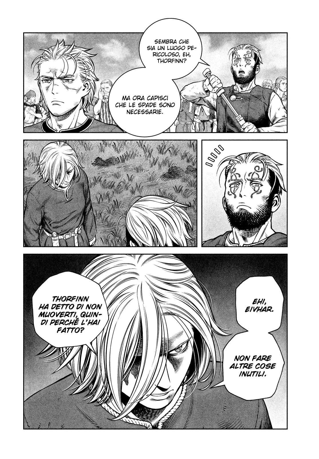 Read Vinland Saga IT Manga Online