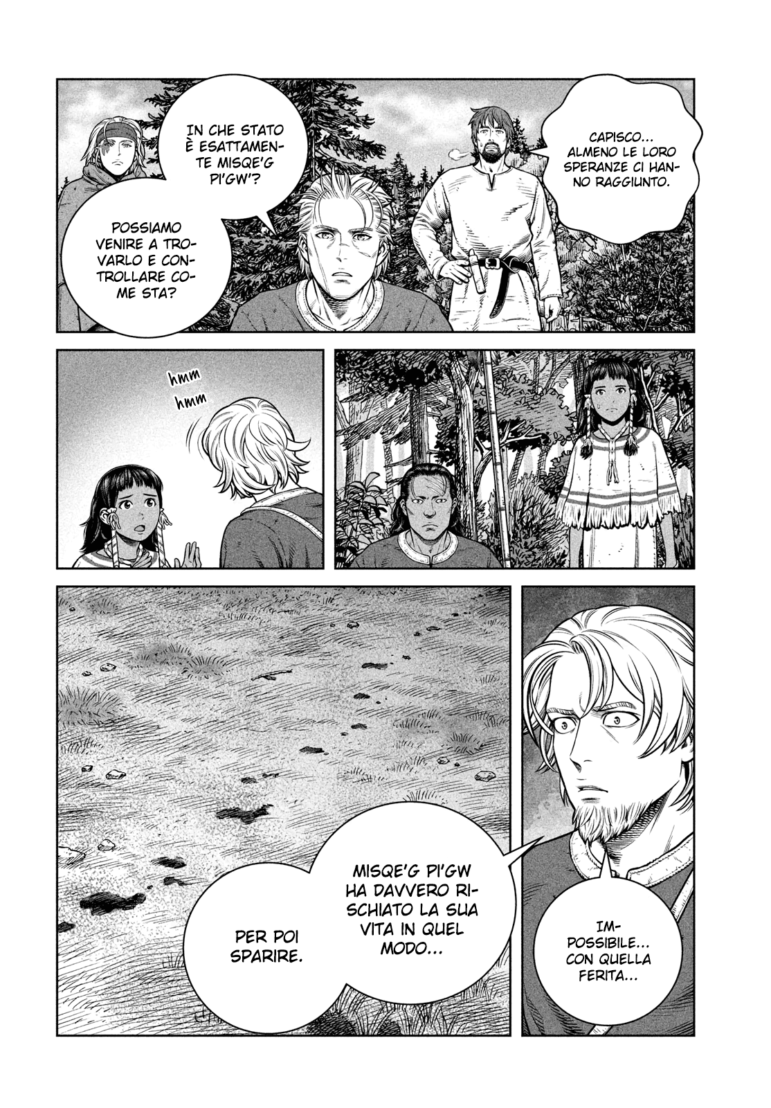 Read Vinland Saga IT Manga Online