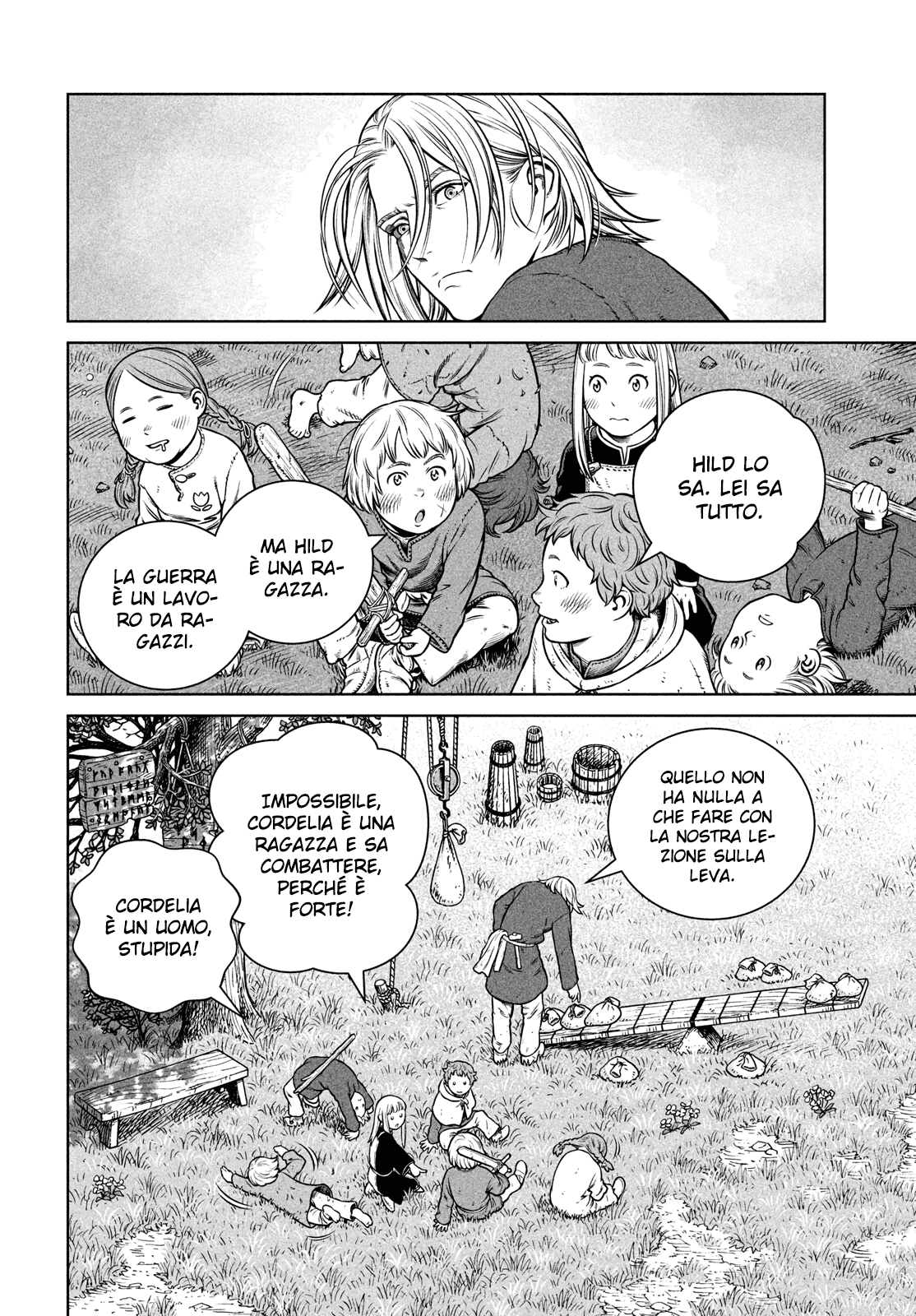 Read Vinland Saga IT Manga Online