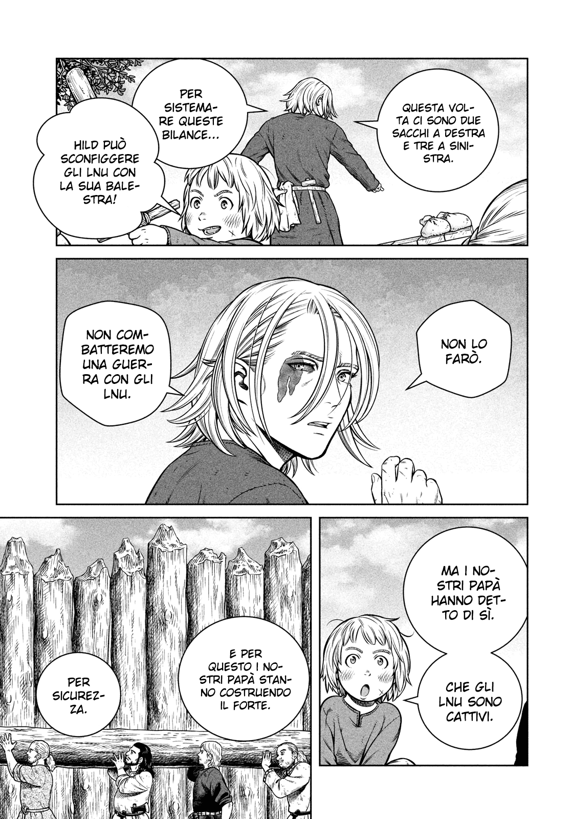 Read Vinland Saga IT Manga Online