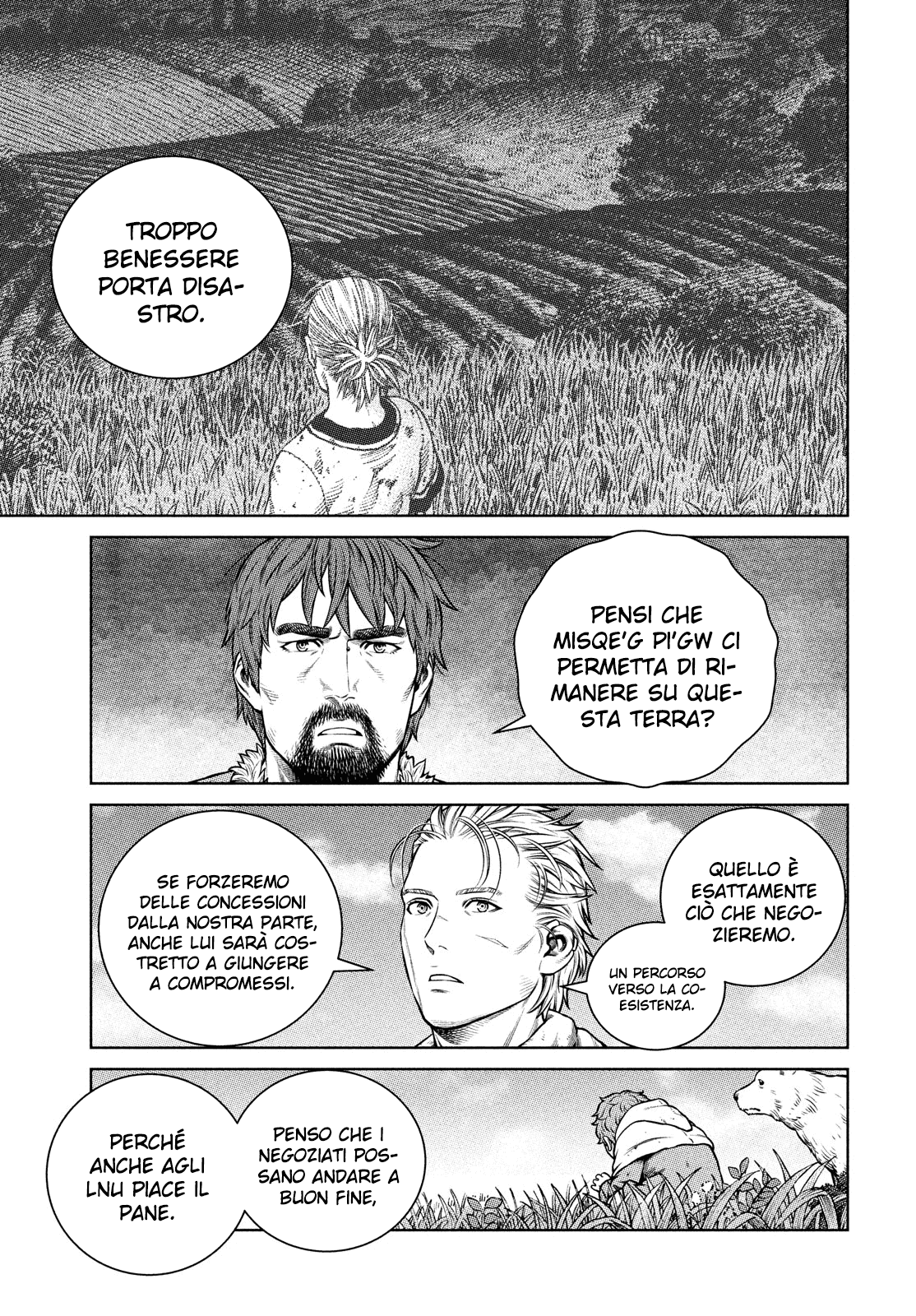 Read Vinland Saga IT Manga Online