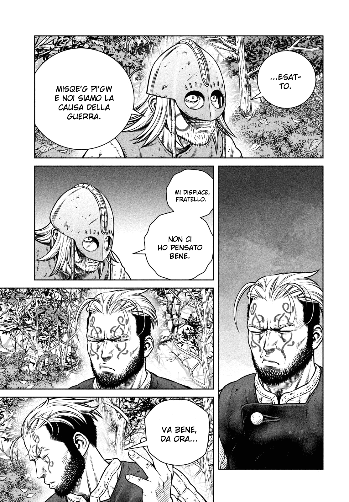 Read Vinland Saga IT Manga Online
