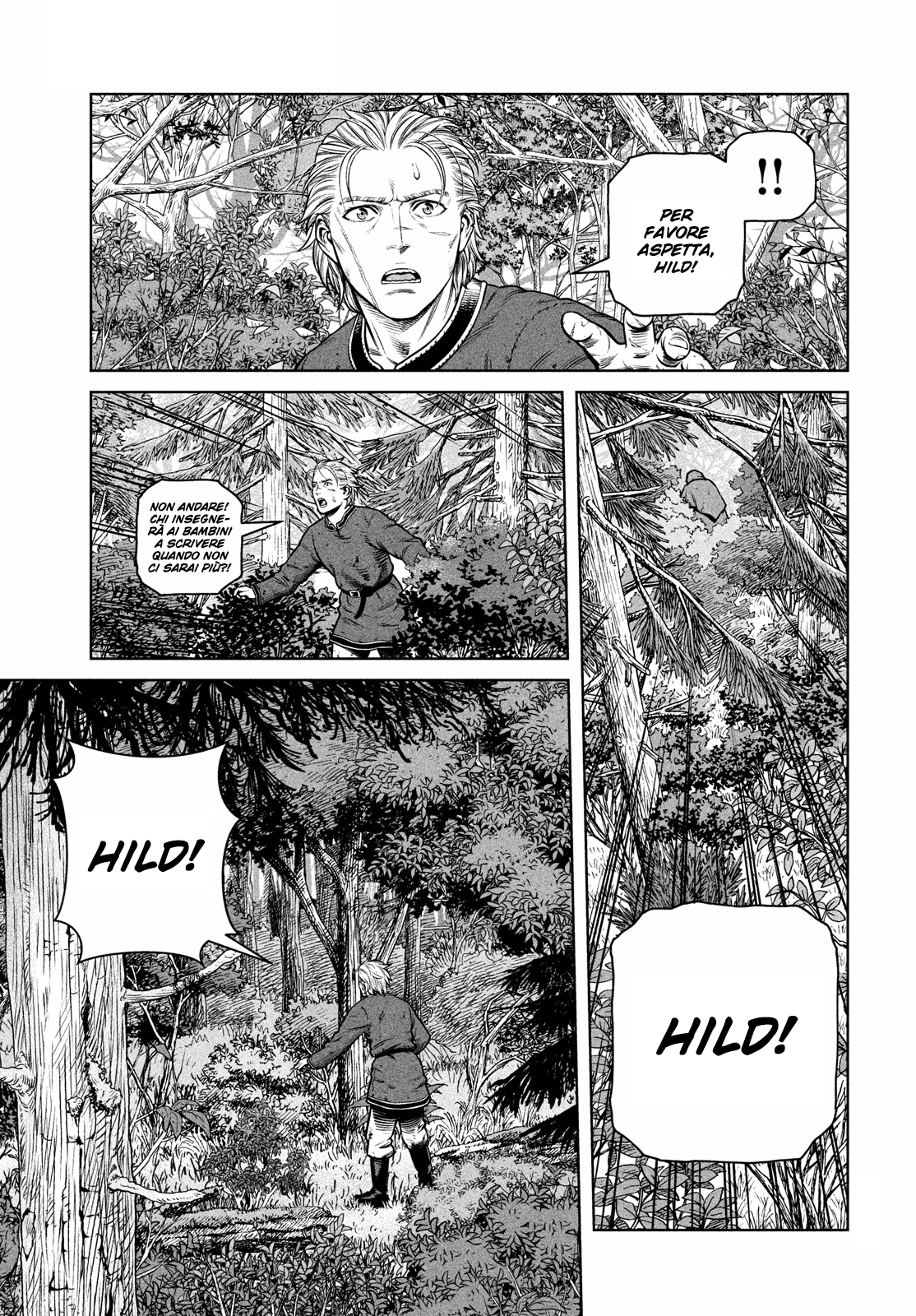 Read Vinland Saga IT Manga Online