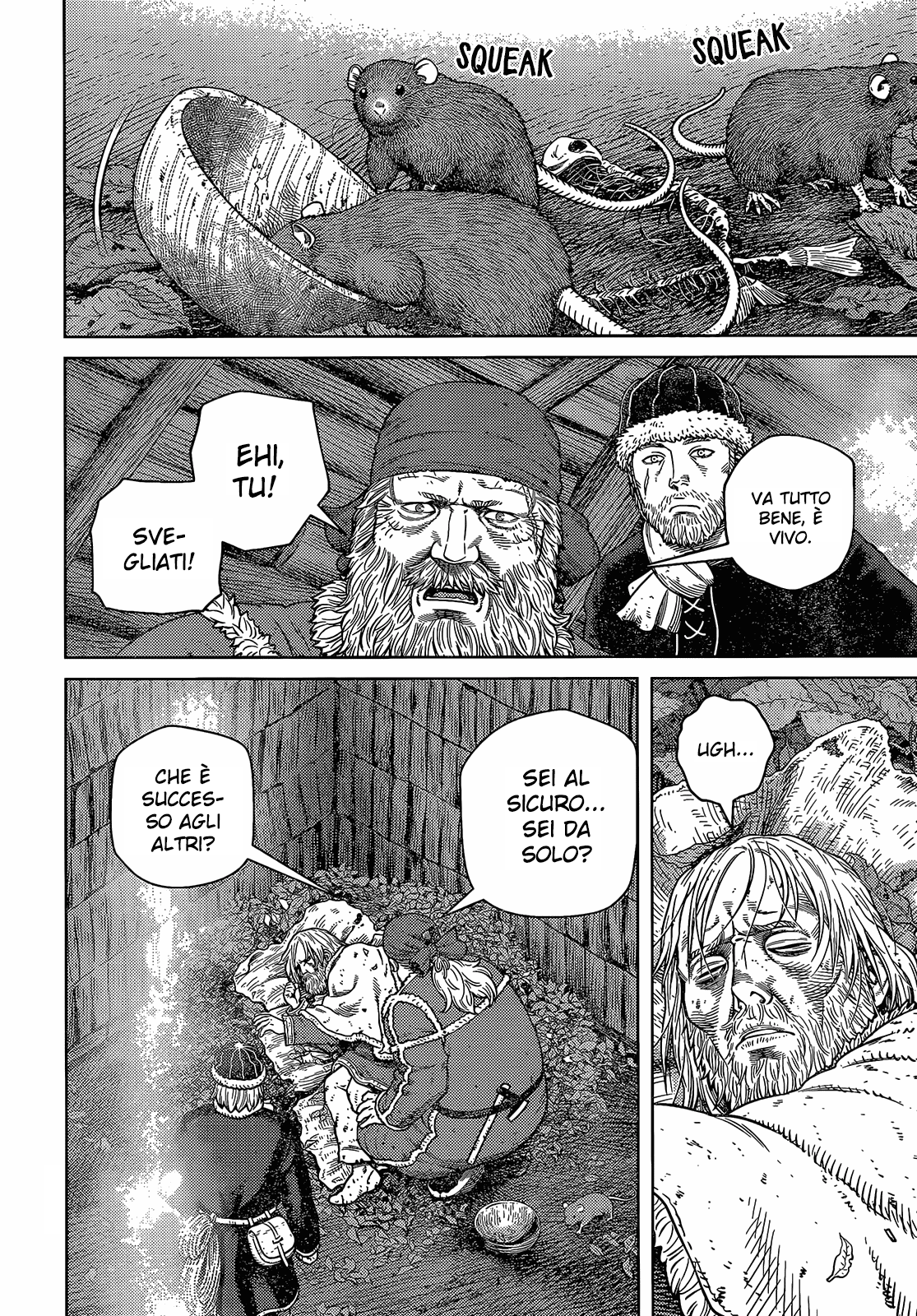 Read Vinland Saga IT Manga Online