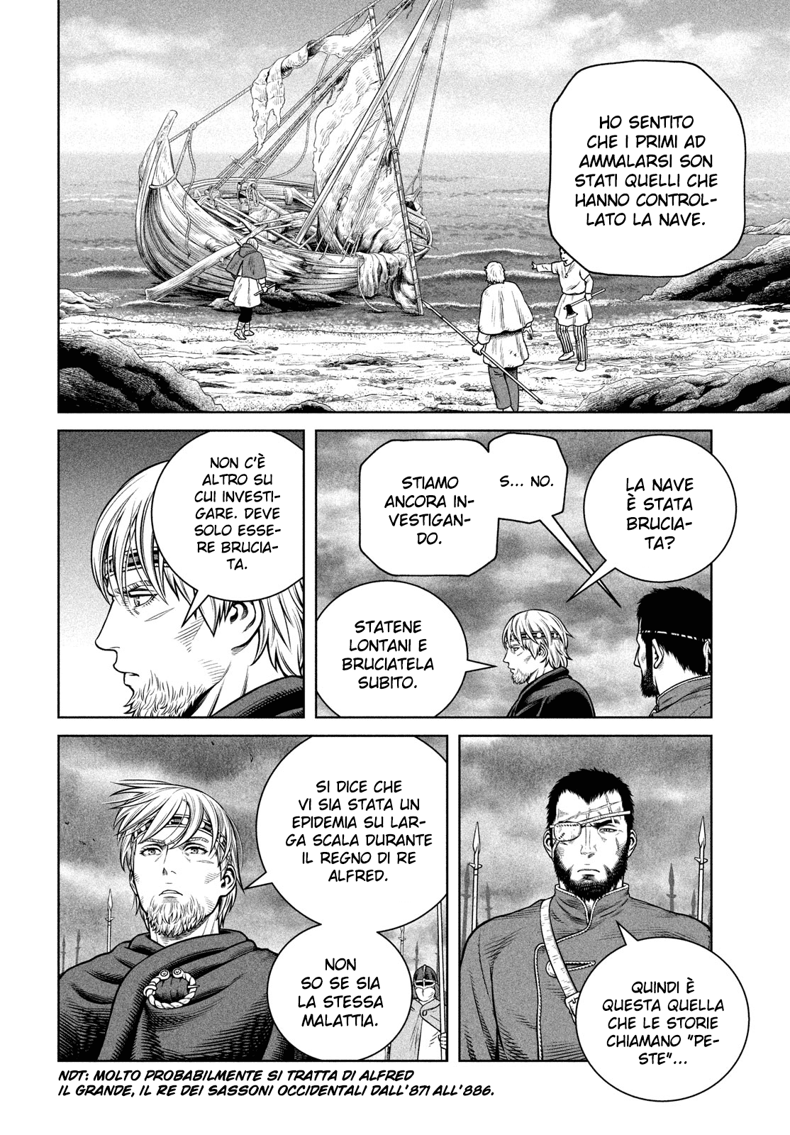 Read Vinland Saga IT Manga Online