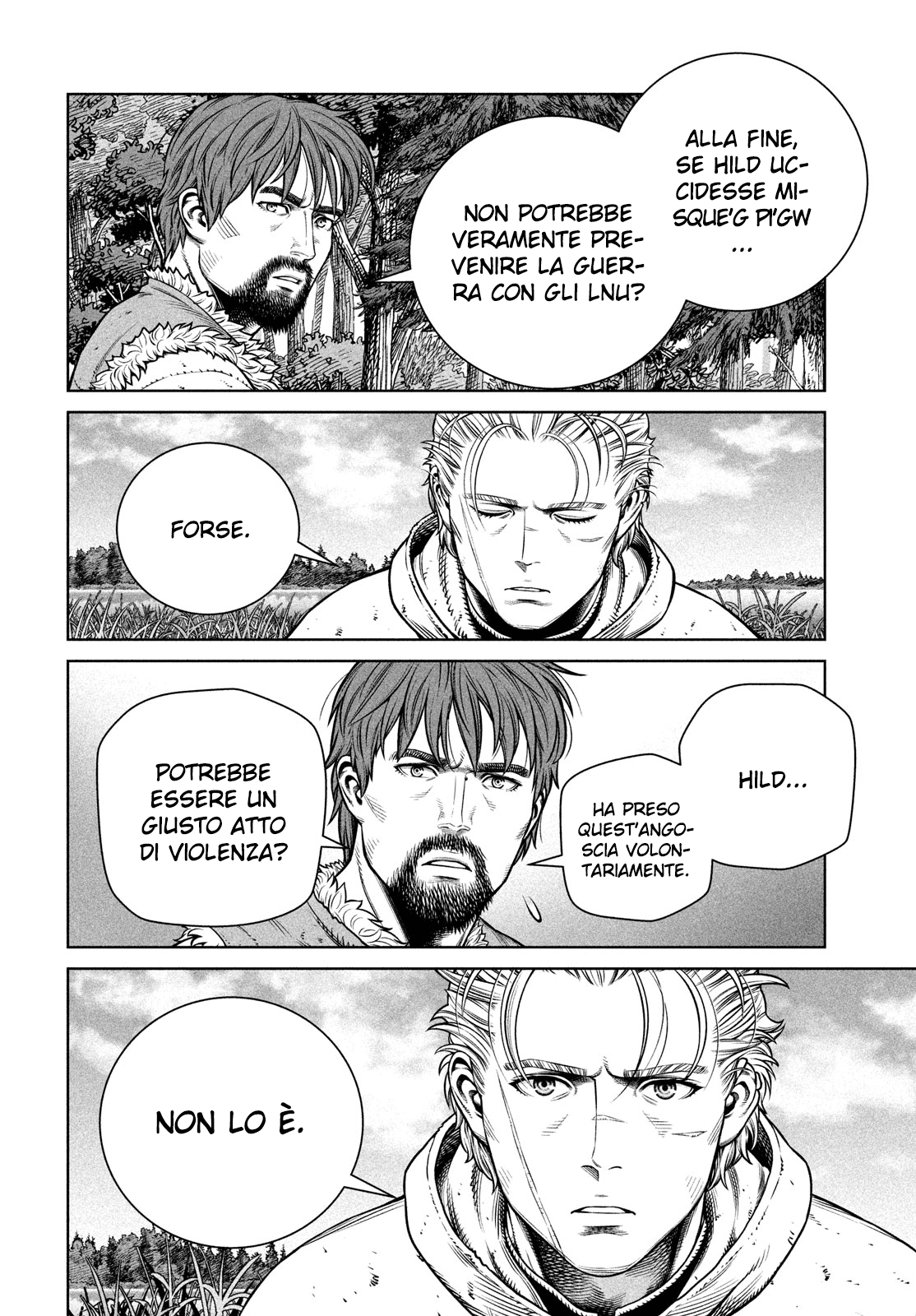 Read Vinland Saga IT Manga Online