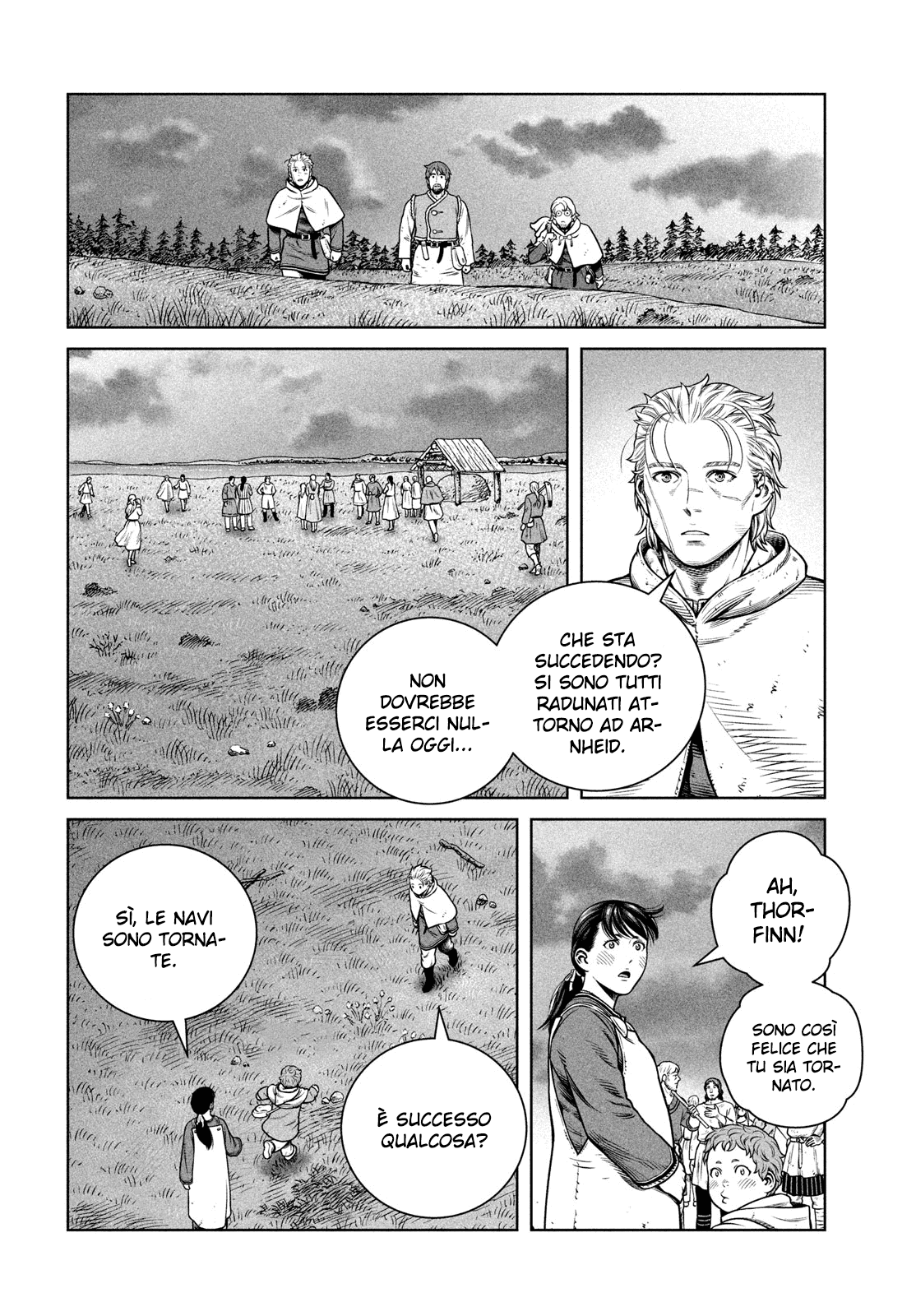 Read Vinland Saga IT Manga Online