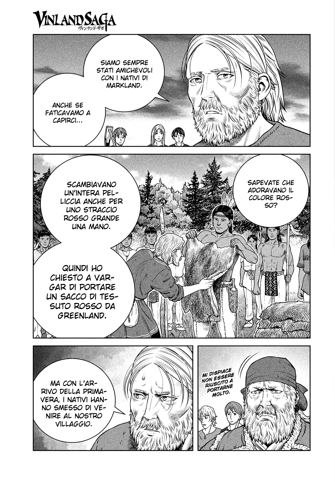 Read Vinland Saga IT Manga Online