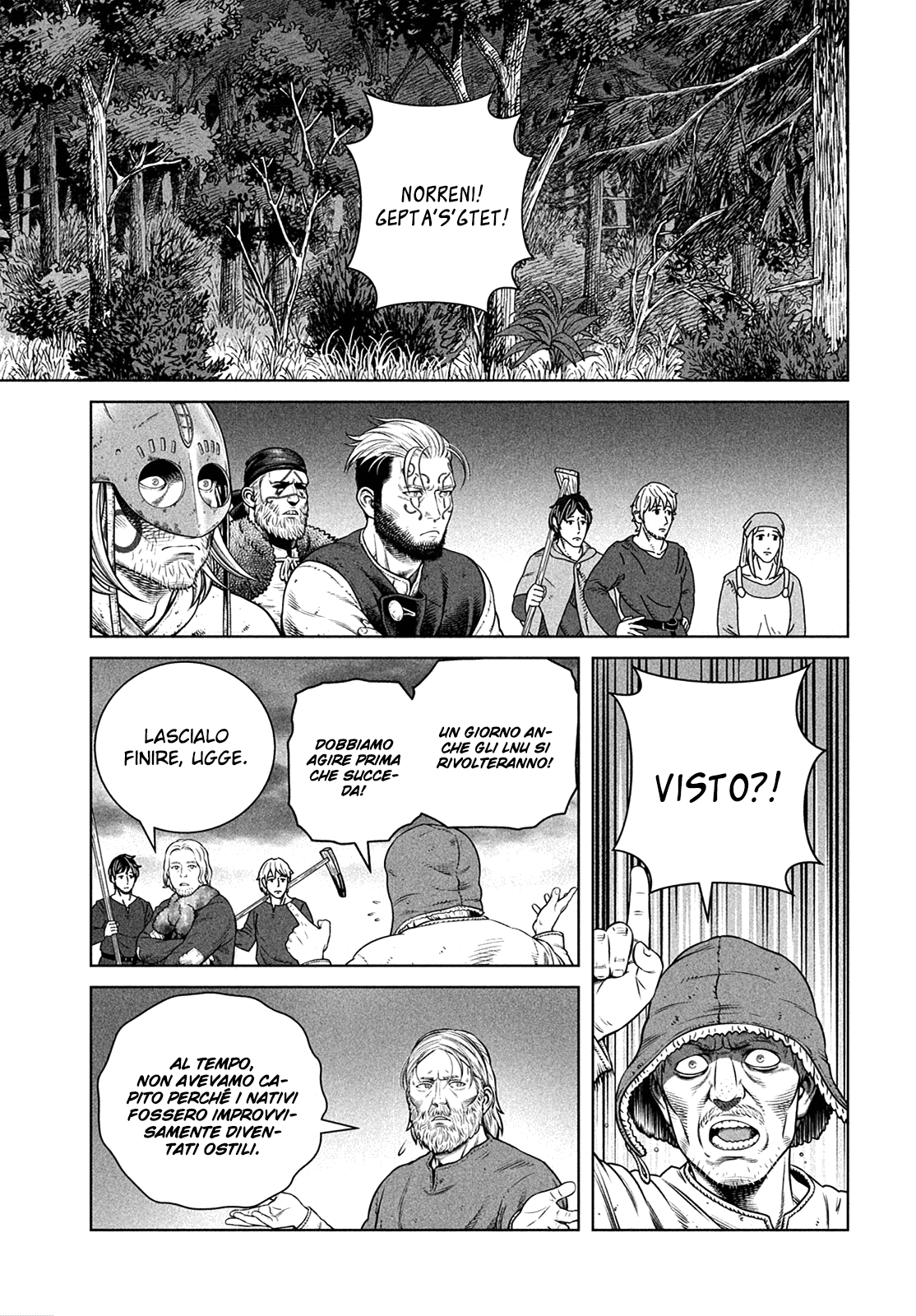 Read Vinland Saga IT Manga Online