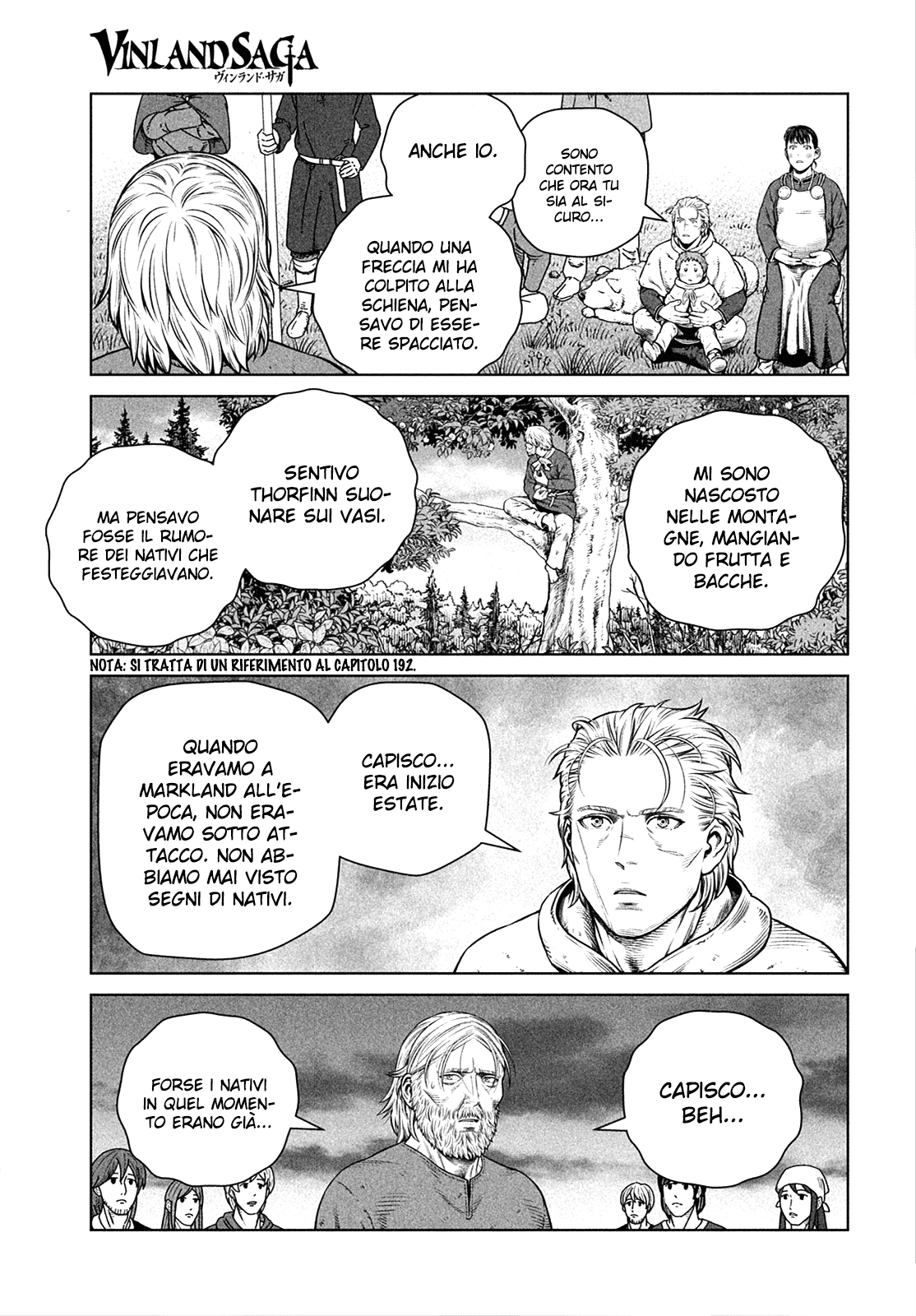 Read Vinland Saga IT Manga Online
