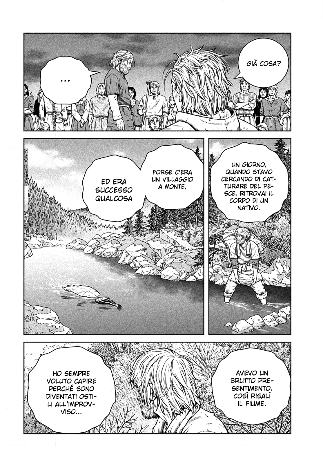 Read Vinland Saga IT Manga Online