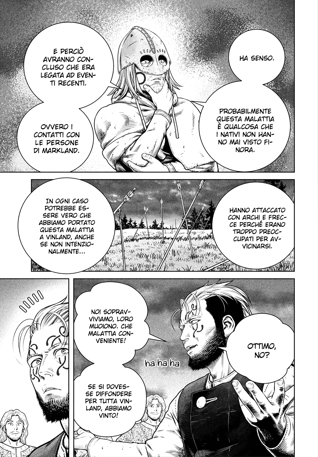 Read Vinland Saga IT Manga Online
