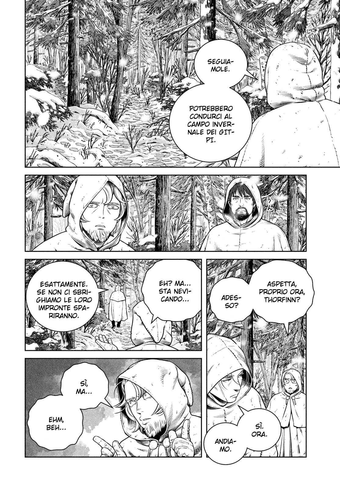Read Vinland Saga IT Manga Online