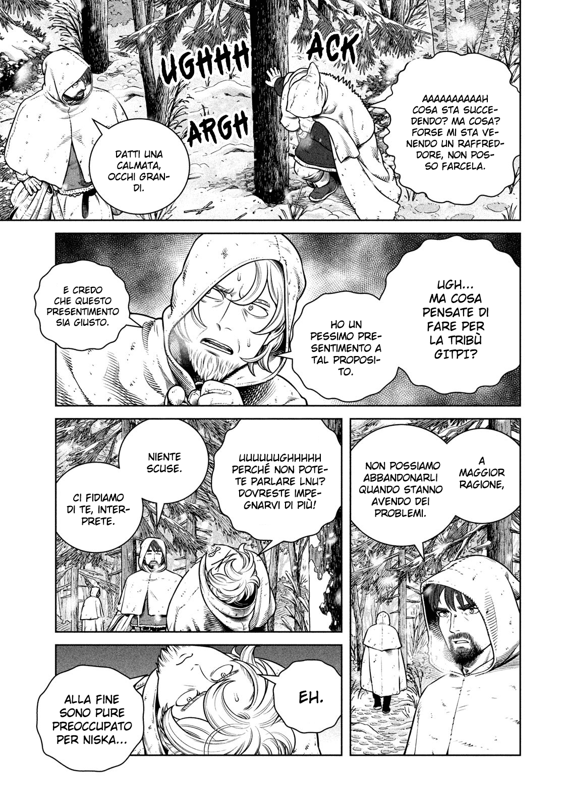 Read Vinland Saga IT Manga Online