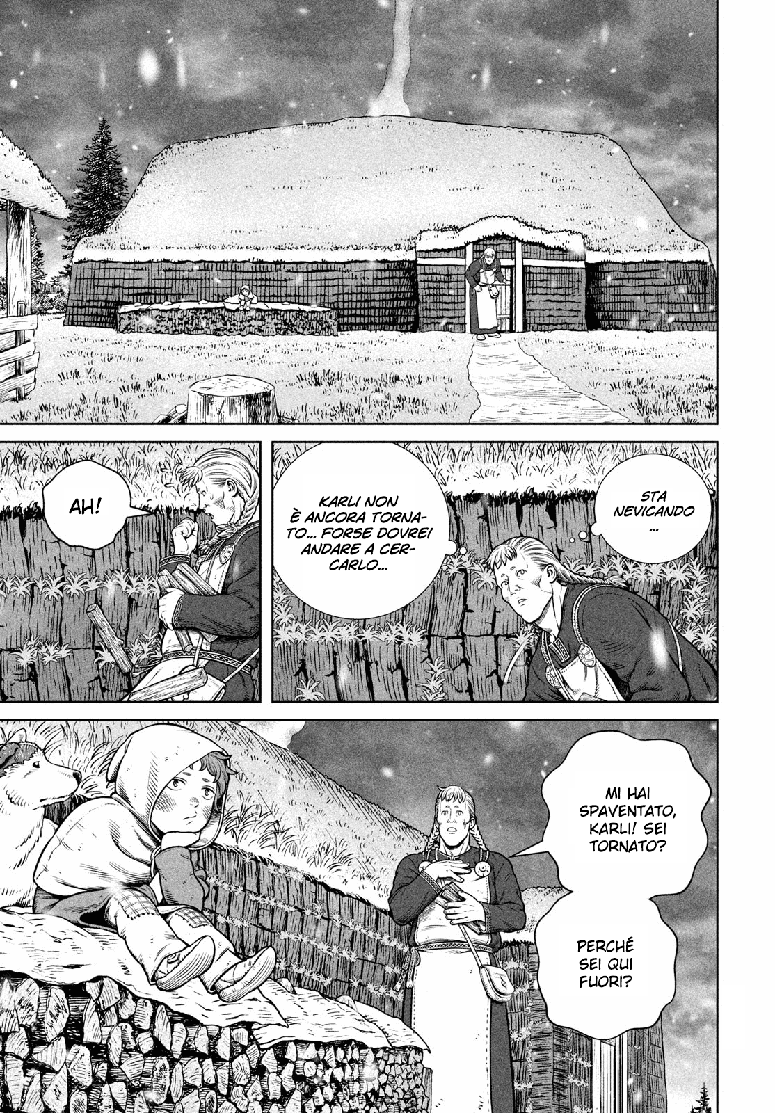 Read Vinland Saga IT Manga Online