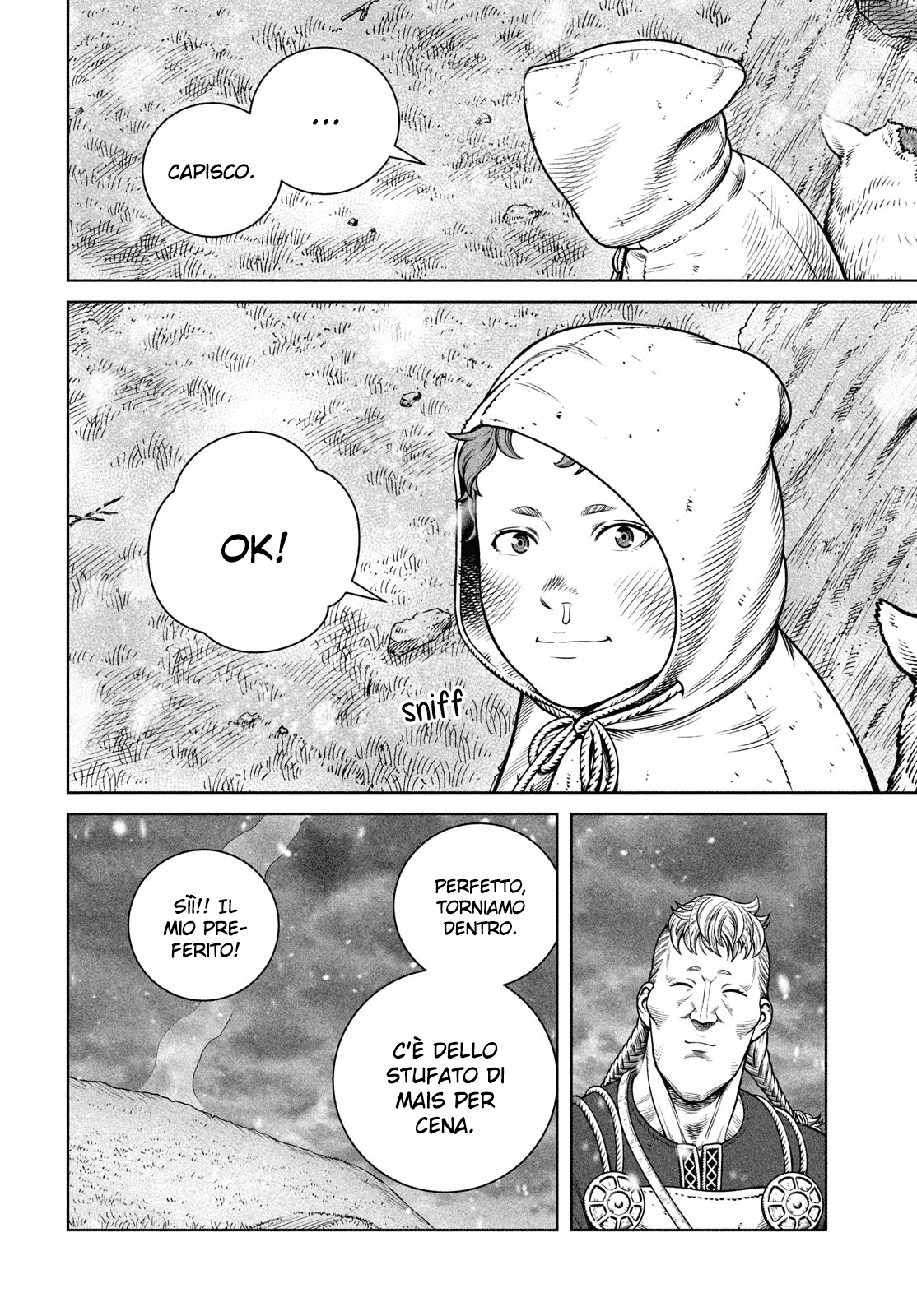 Read Vinland Saga IT Manga Online