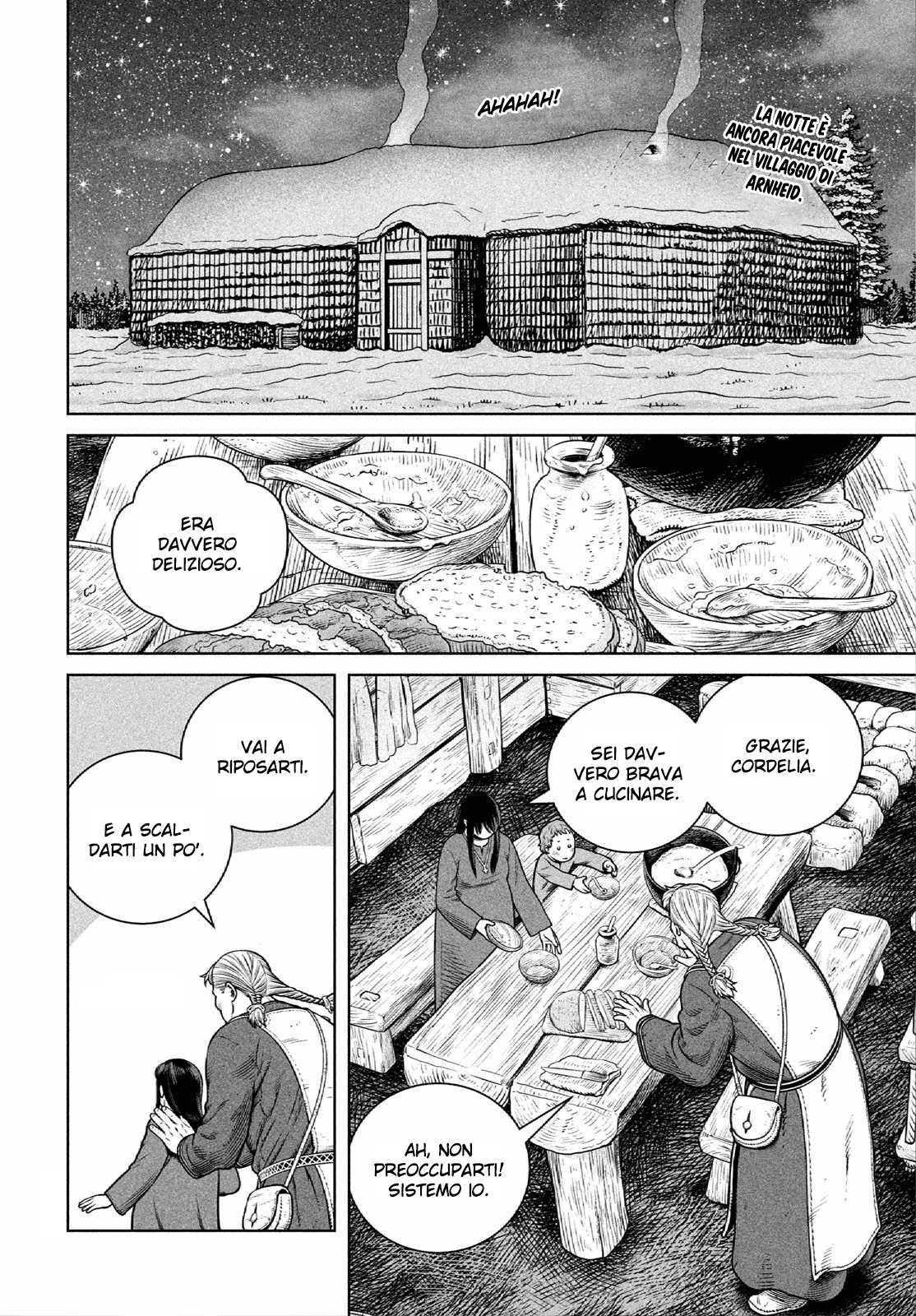 Read Vinland Saga IT Manga Online