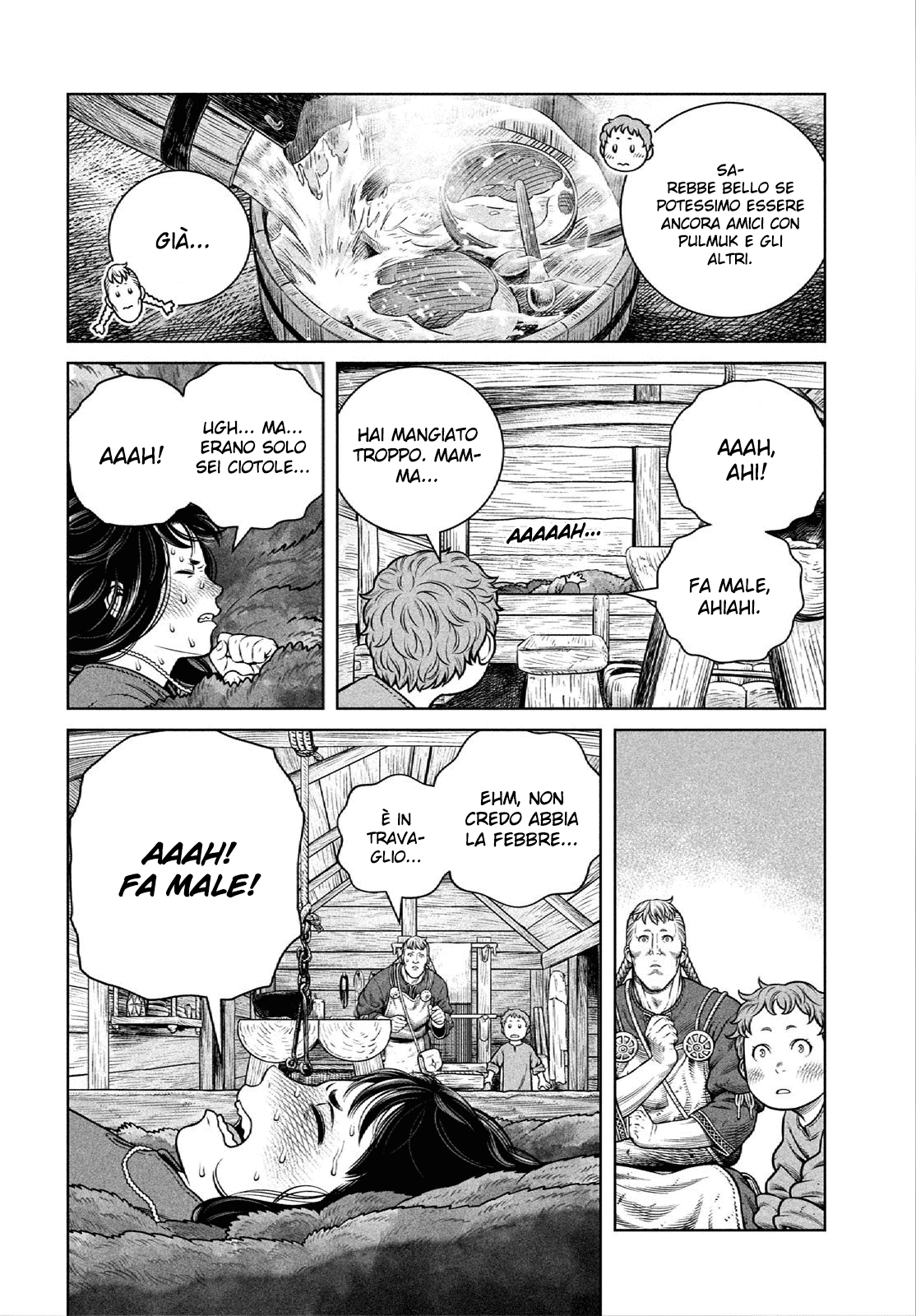 Read Vinland Saga IT Manga Online