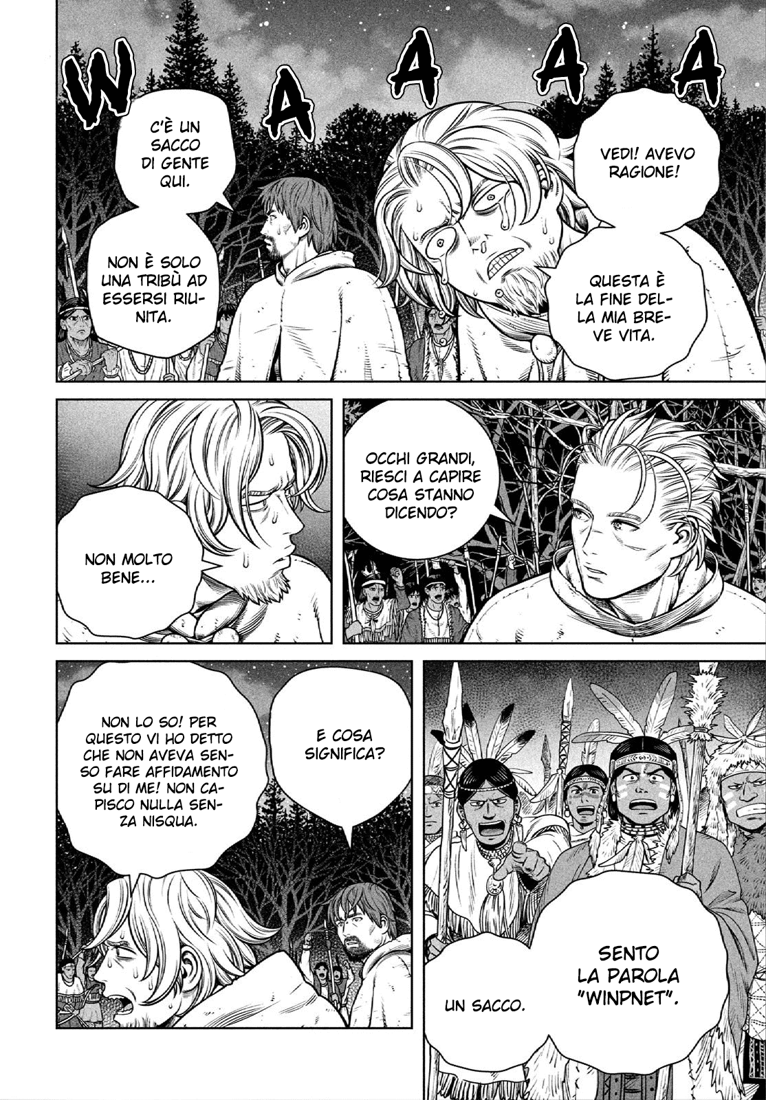 Read Vinland Saga IT Manga Online