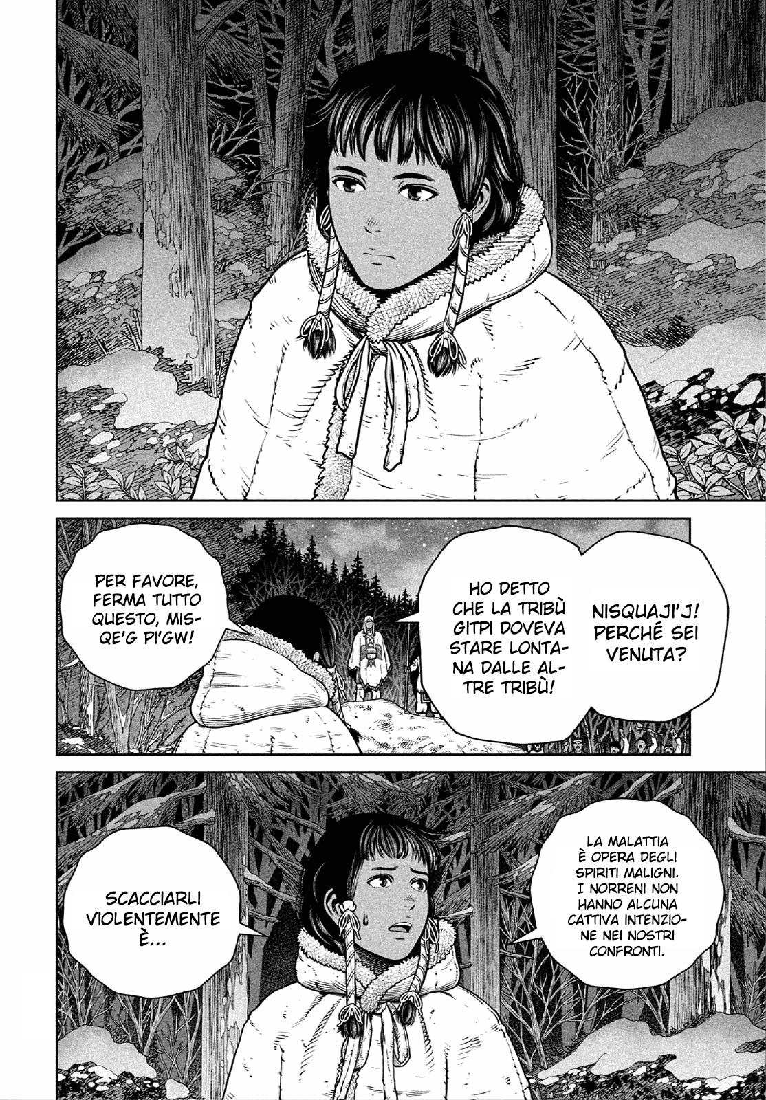 Read Vinland Saga IT Manga Online