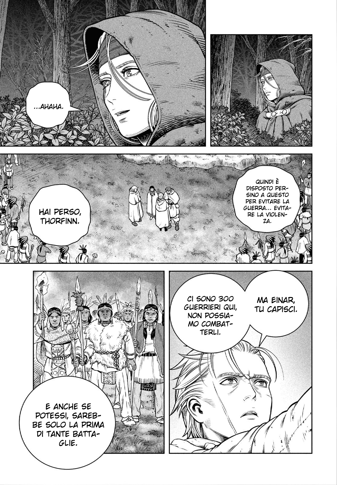 Read Vinland Saga IT Manga Online
