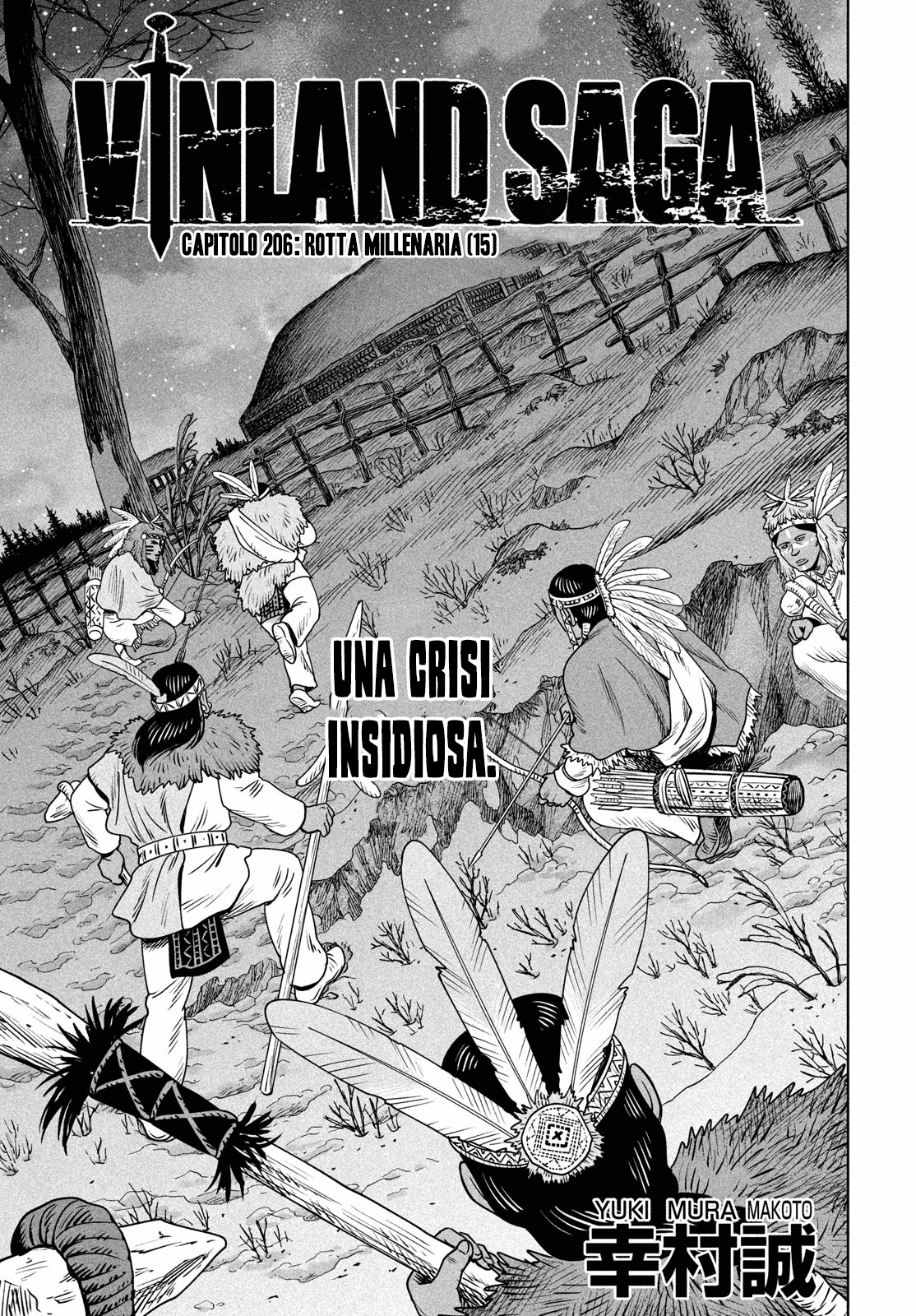 Read Vinland Saga IT Manga Online