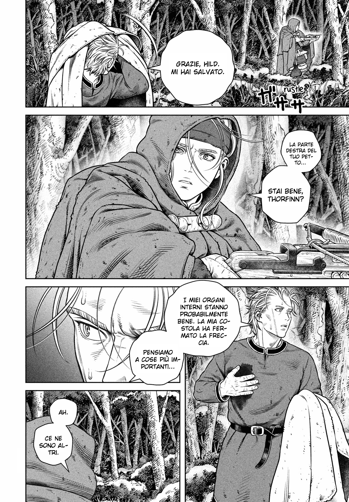 Read Vinland Saga IT Manga Online