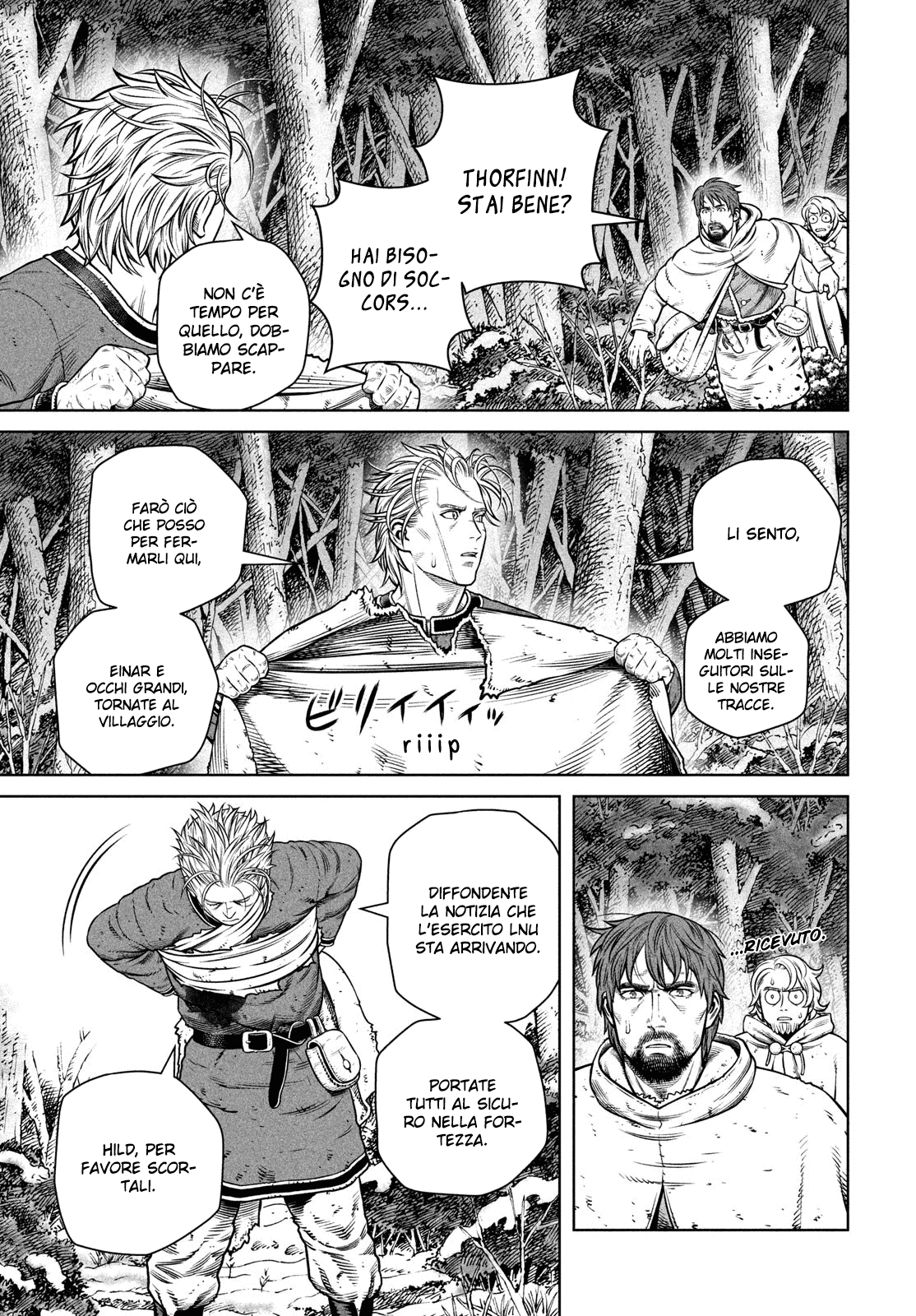 Read Vinland Saga IT Manga Online