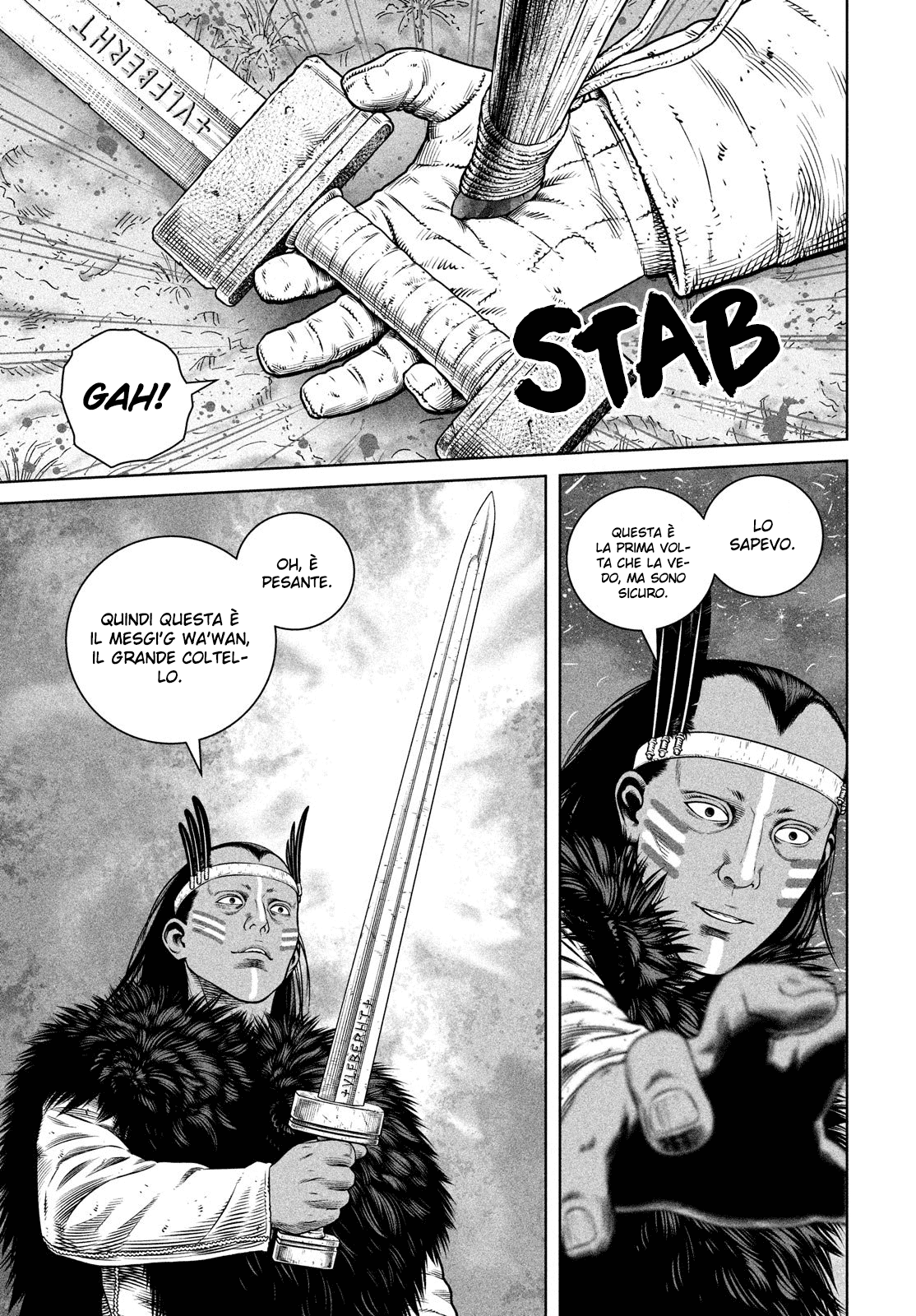 Read Vinland Saga IT Manga Online