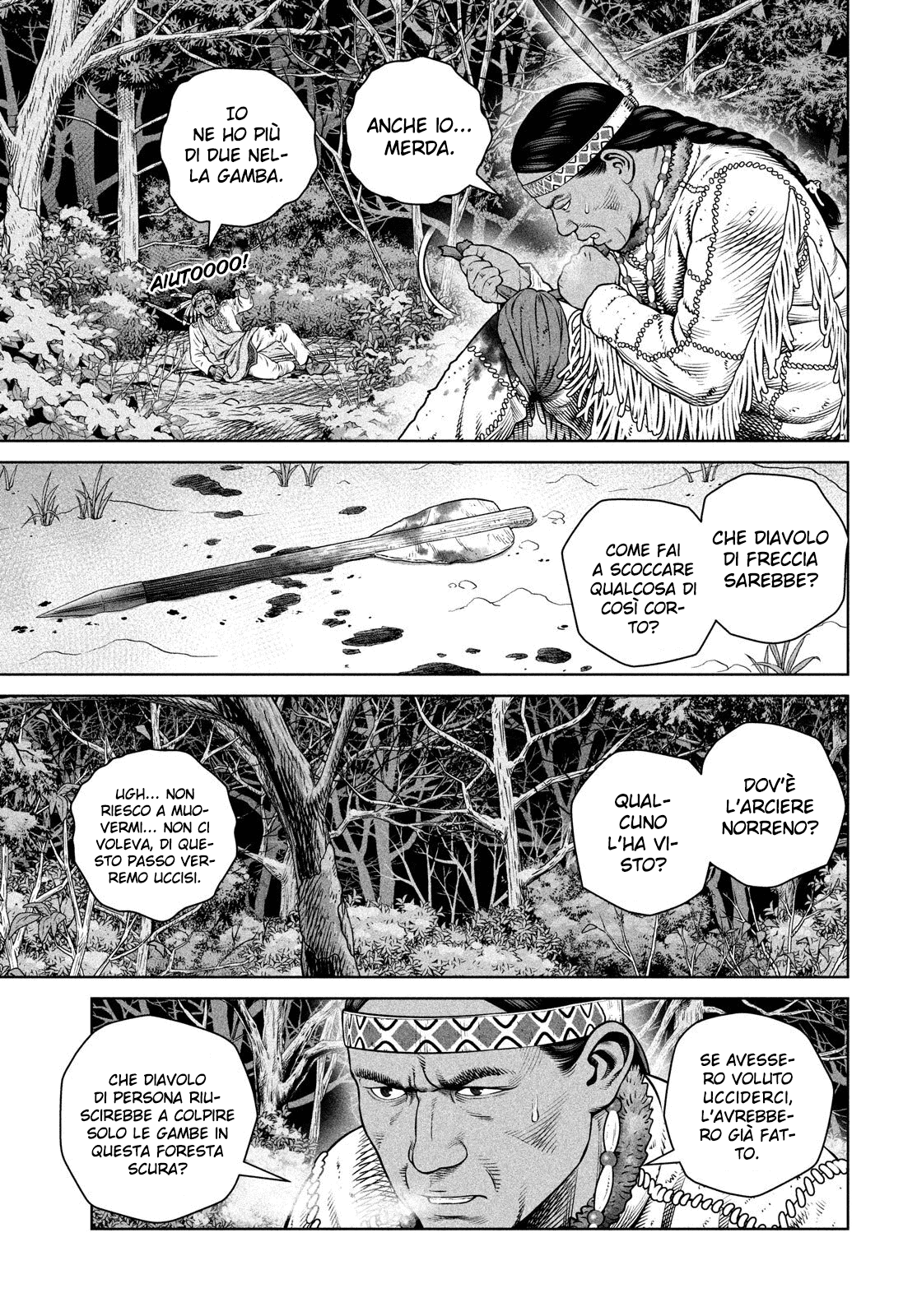 Read Vinland Saga IT Manga Online