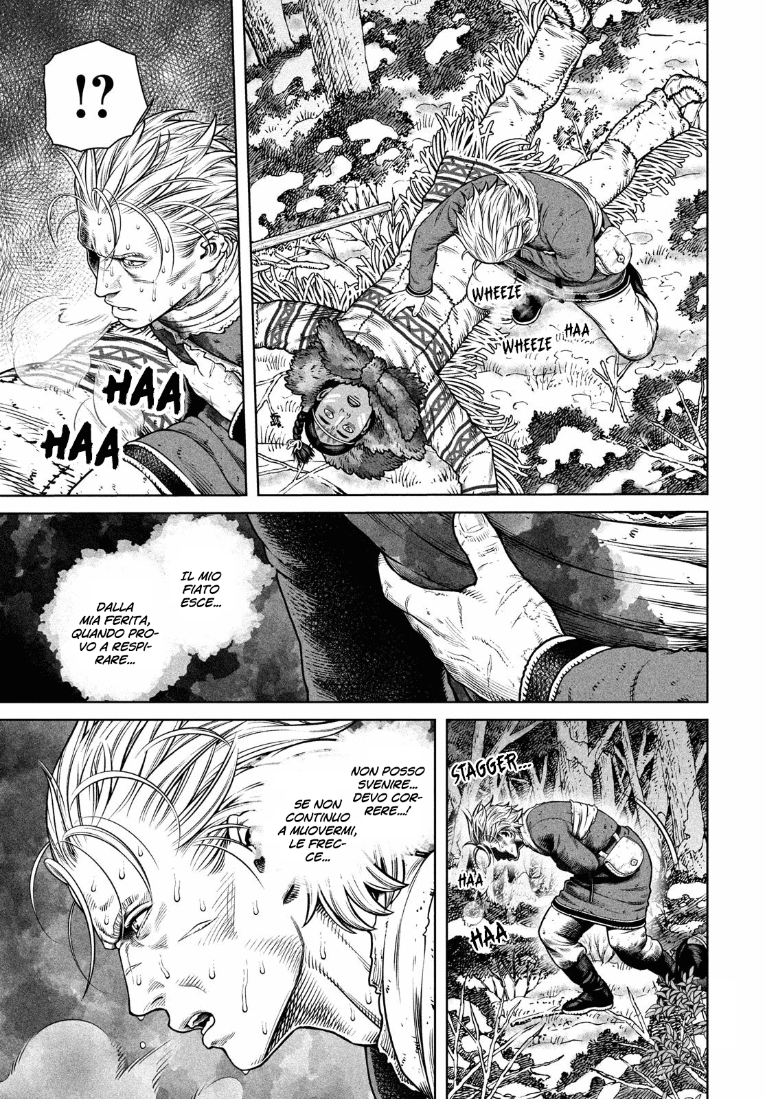 Read Vinland Saga IT Manga Online