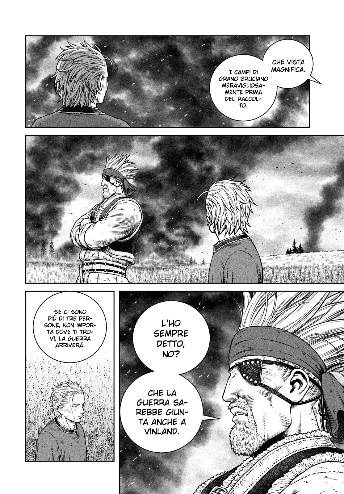 Read Vinland Saga IT Manga Online
