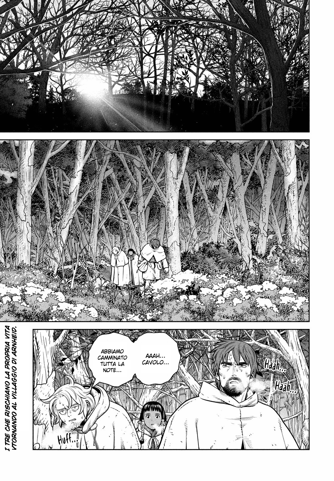 Read Vinland Saga IT Manga Online
