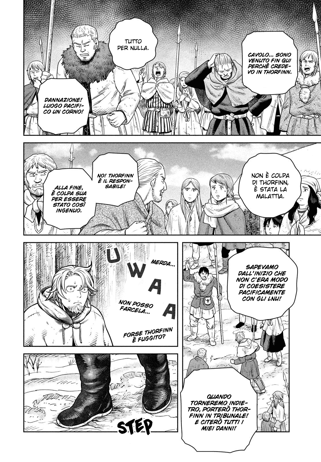 Read Vinland Saga IT Manga Online