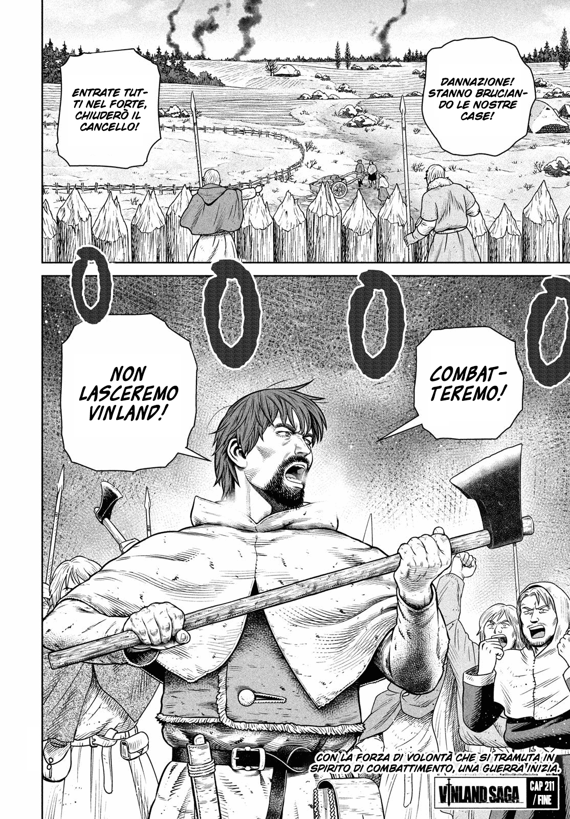Read Vinland Saga IT Manga Online