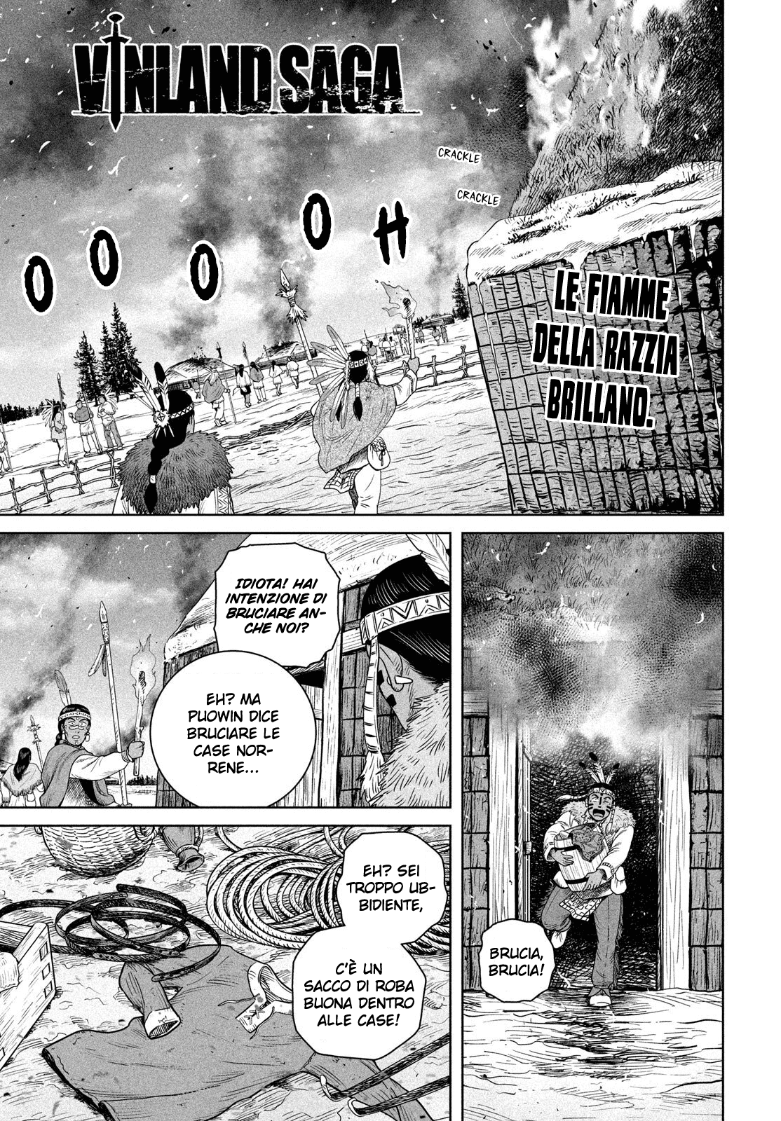 Read Vinland Saga IT Manga Online